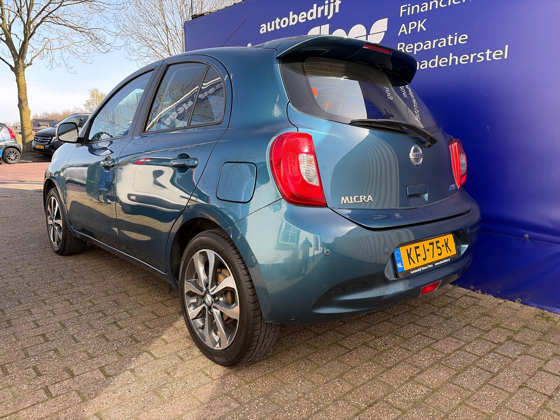 Foto van Nissan Nissan Micra