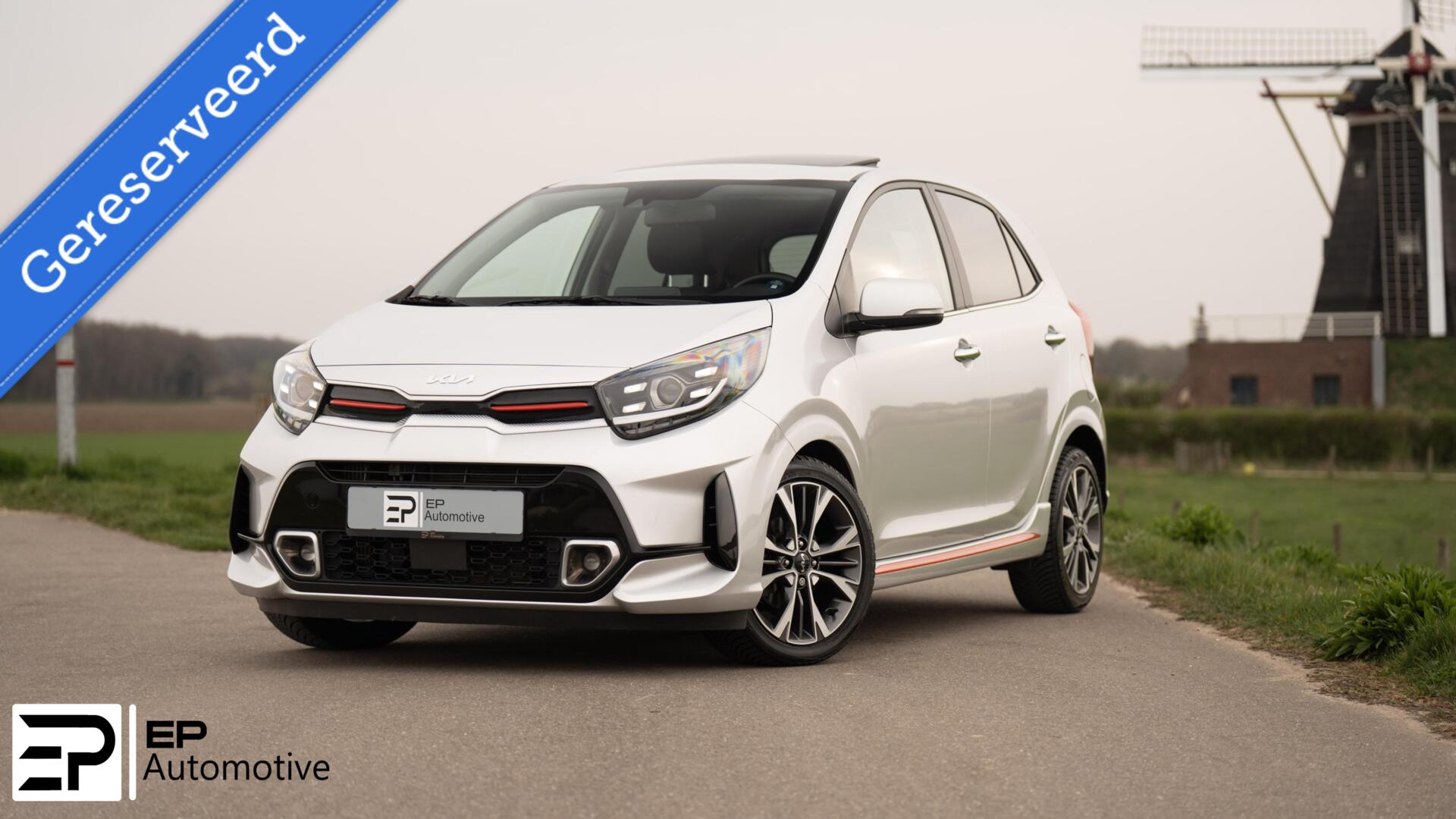 Kia Picanto 1.0 T-GDi GT-Line|Panno|Stoel&StuurVerwarming| 2023 - voorkant