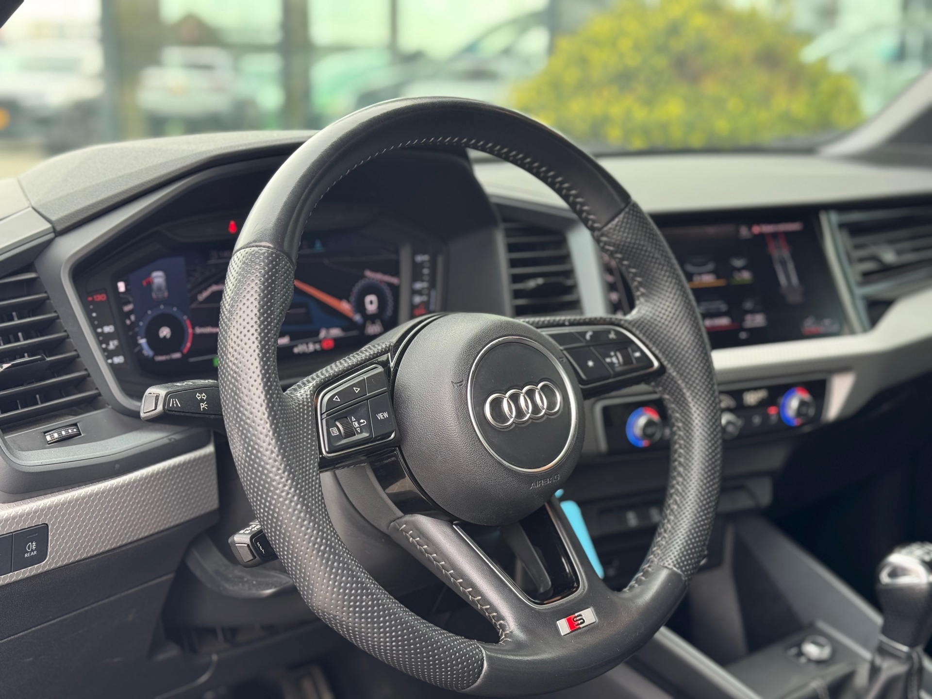 Foto van Audi A1 Sportback
