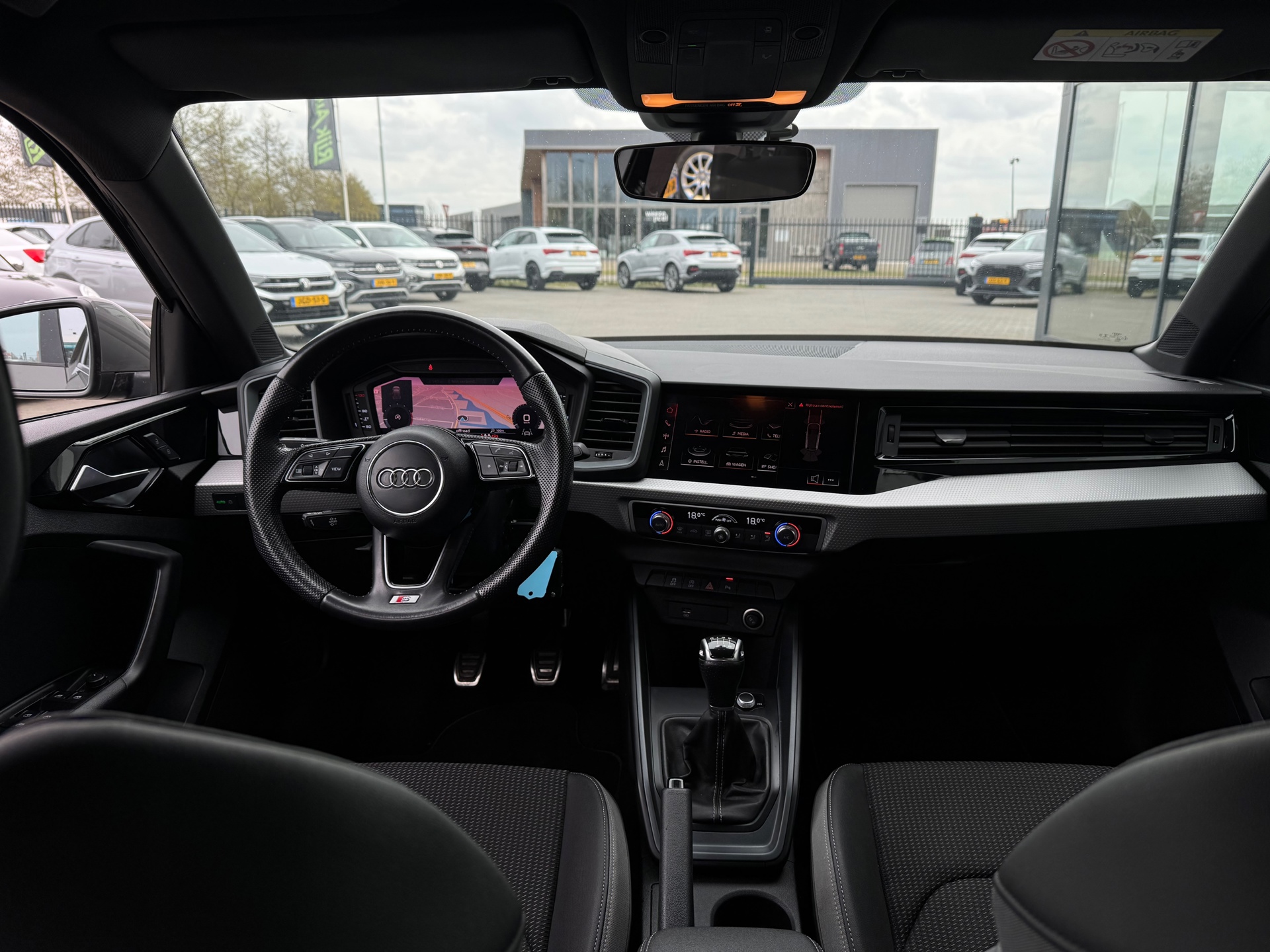 Foto van Audi A1 Sportback