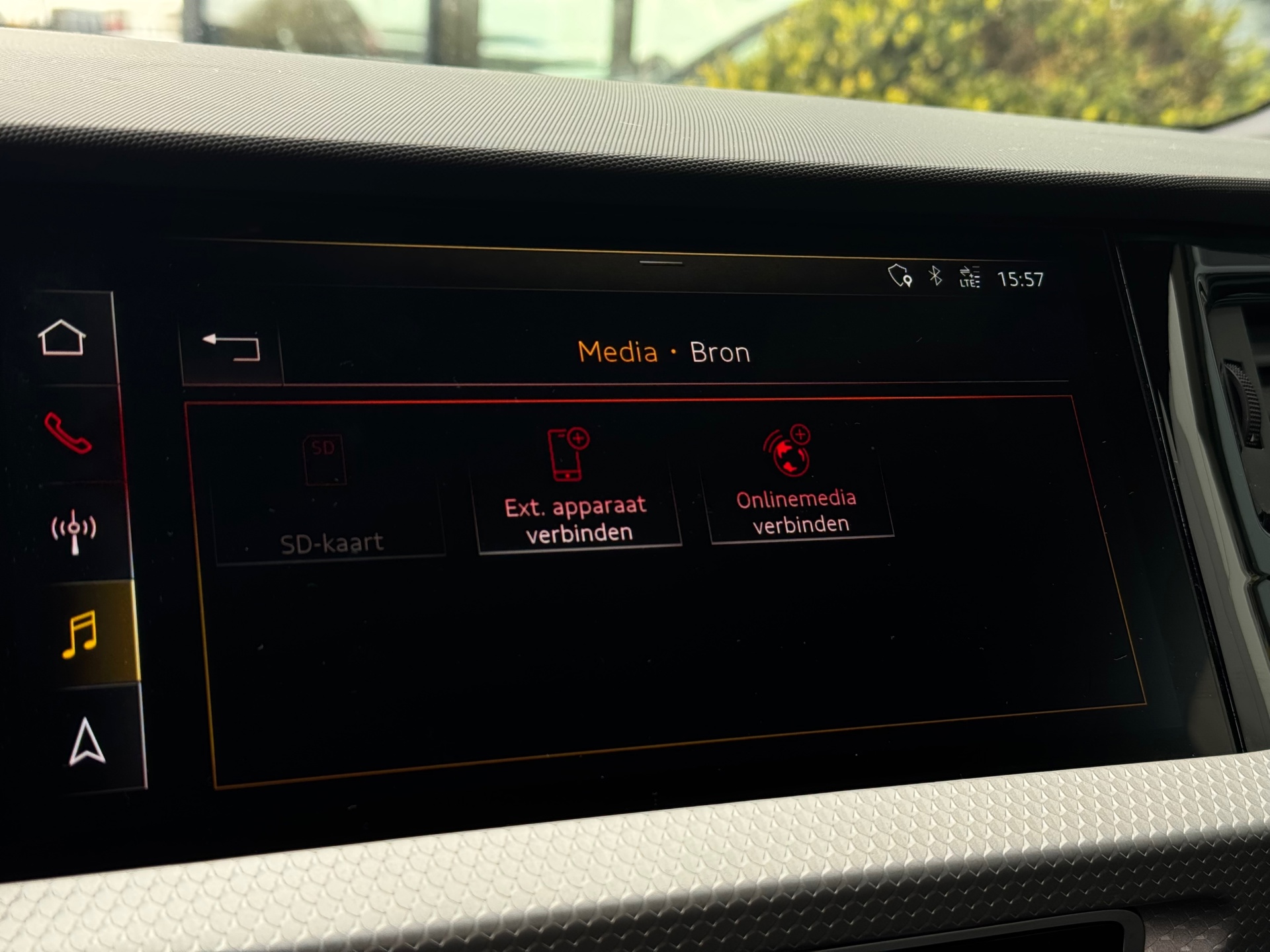 Foto van Audi A1 Sportback