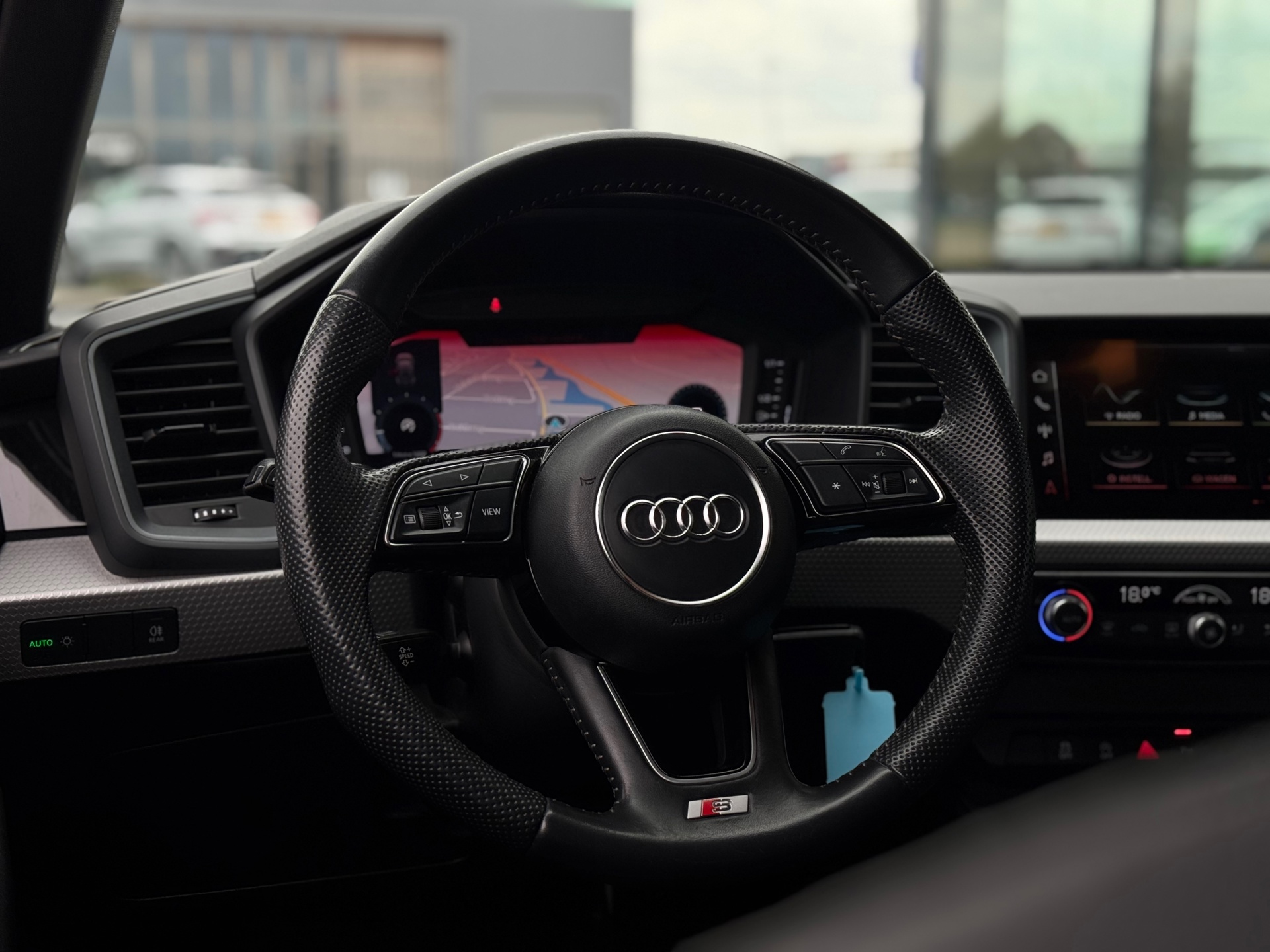 Foto van Audi A1 Sportback