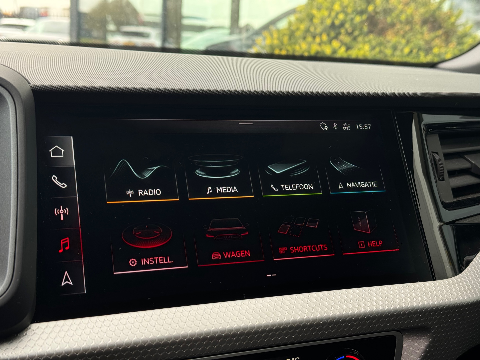 Foto van Audi A1 Sportback