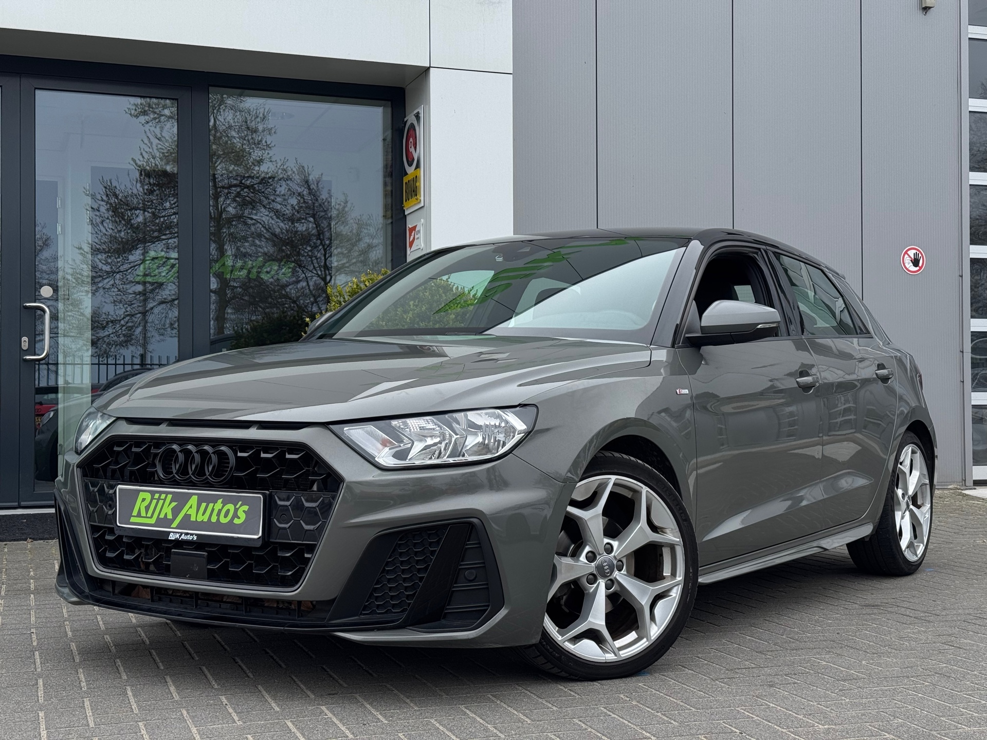 Foto van Audi A1 Sportback