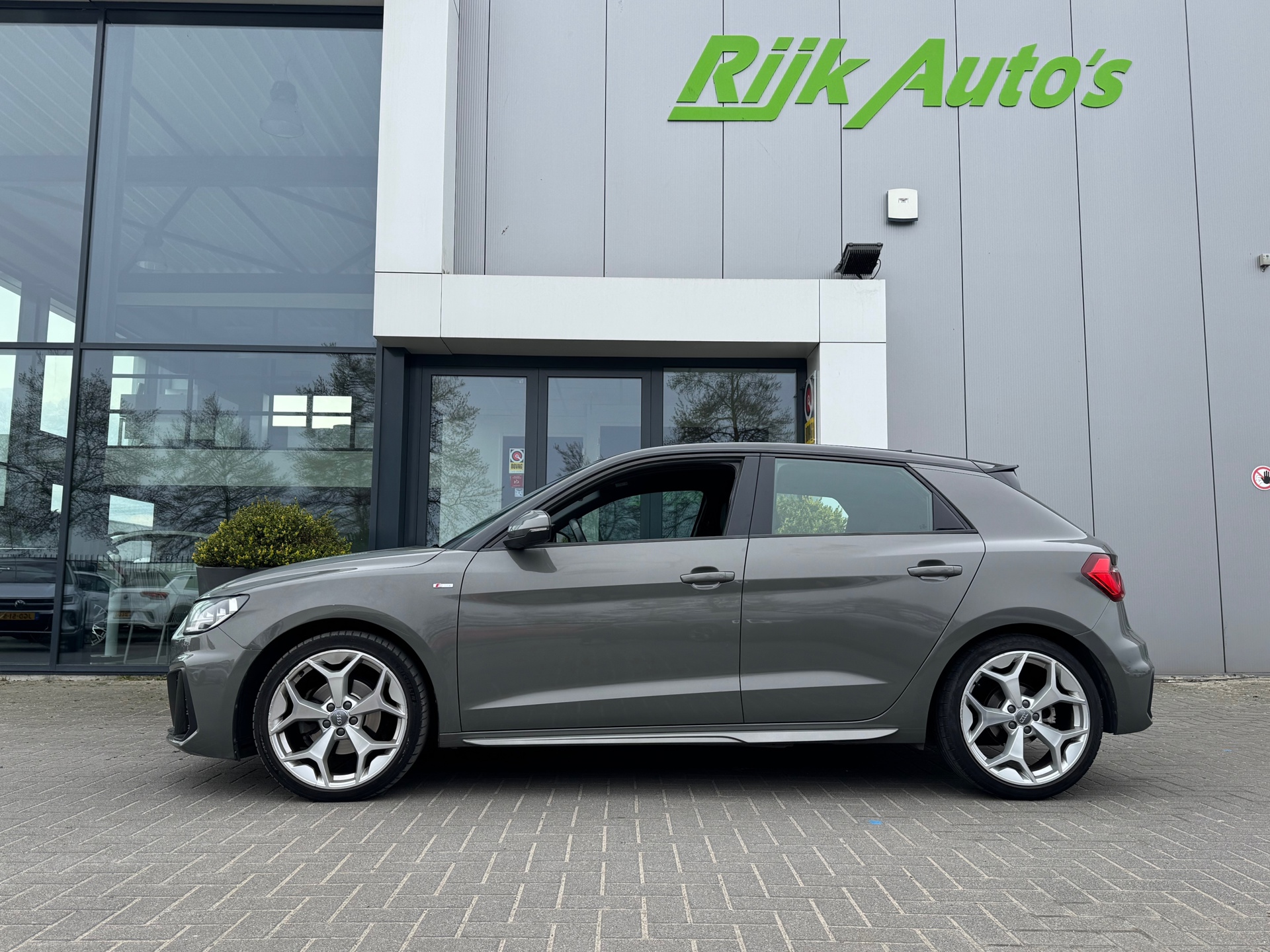 Foto van Audi A1 Sportback