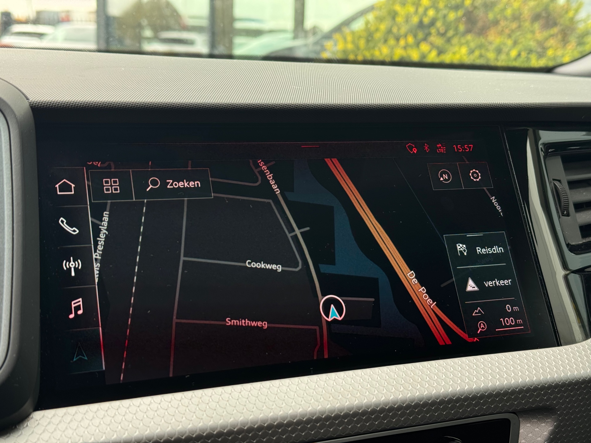 Foto van Audi A1 Sportback