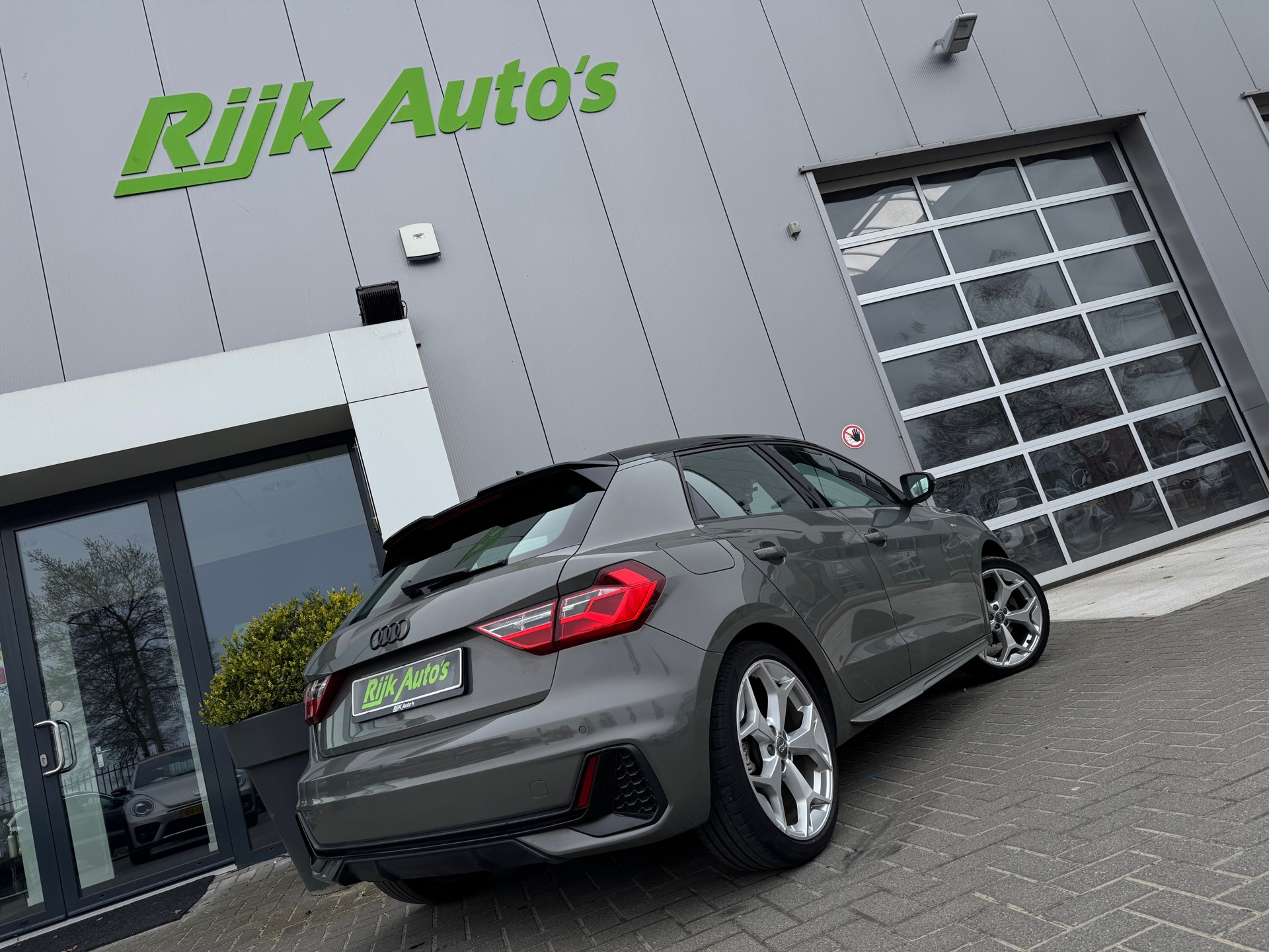 Foto van Audi A1 Sportback