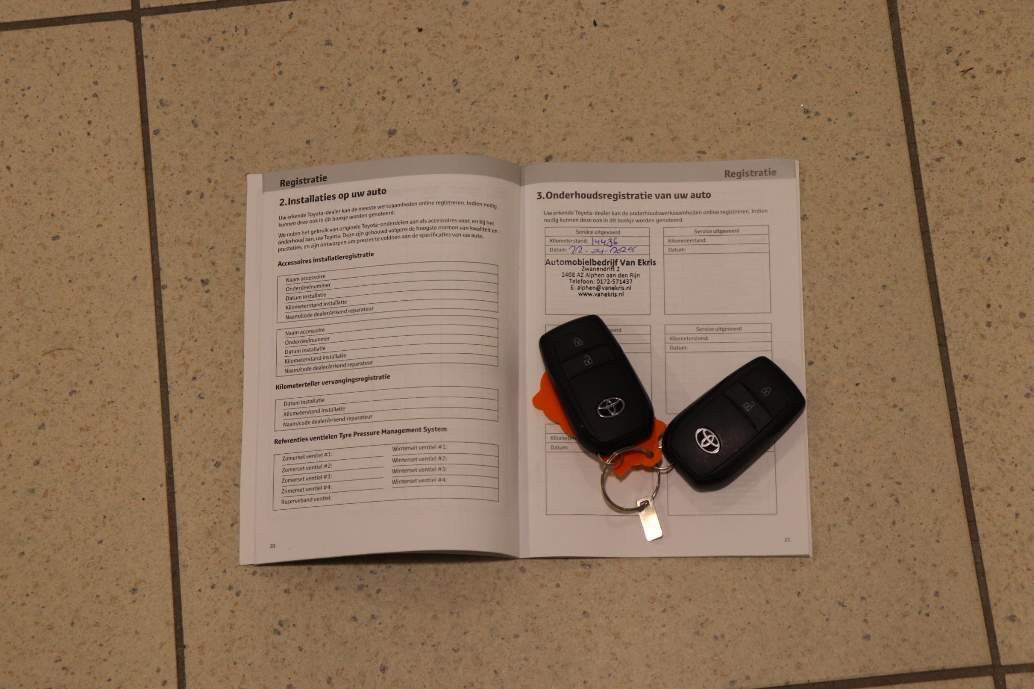 Foto van Toyota Toyota Corolla