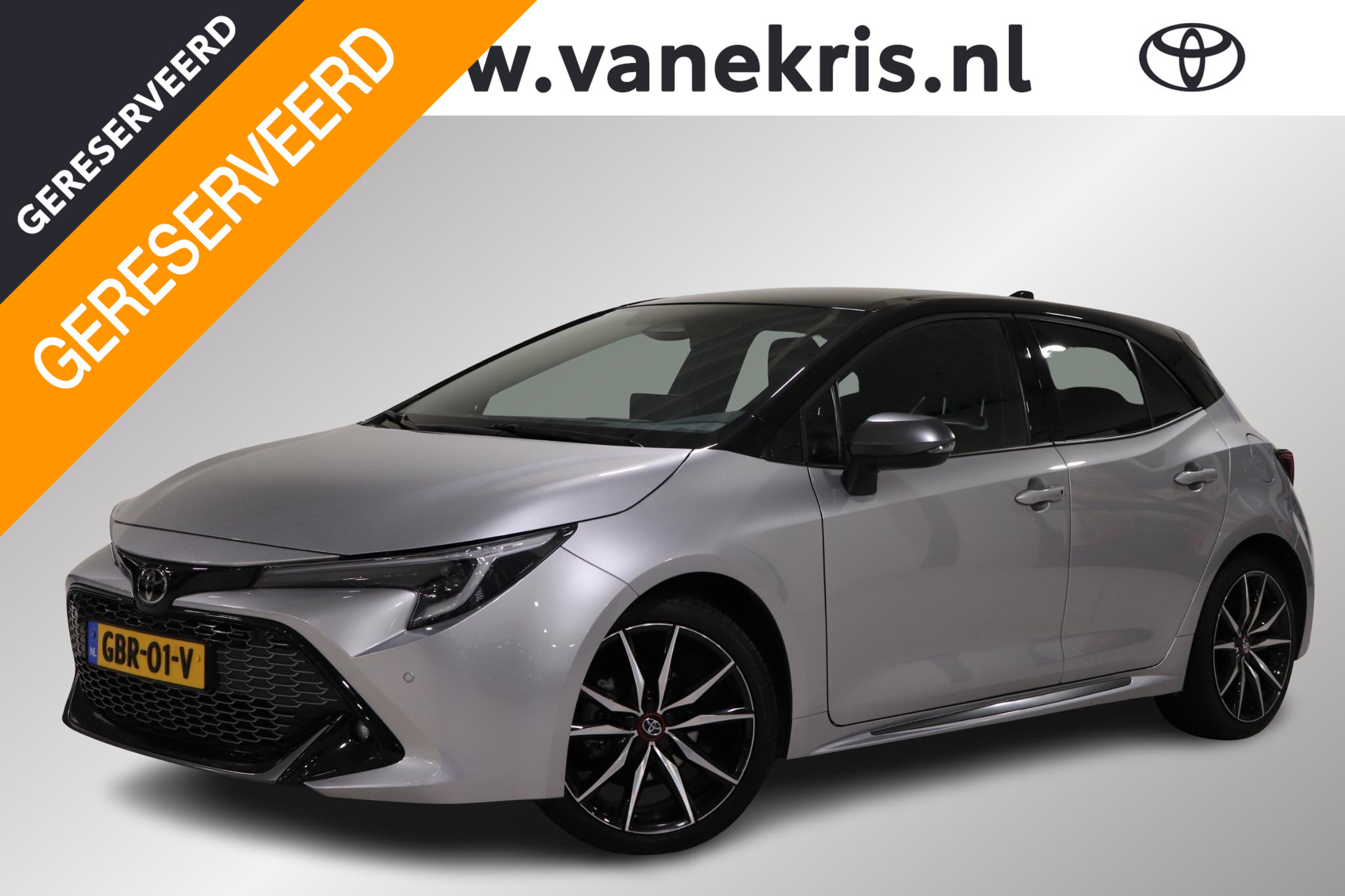 Toyota Toyota Corolla Hybrid 140 GR Sport, 2024 - voorkant