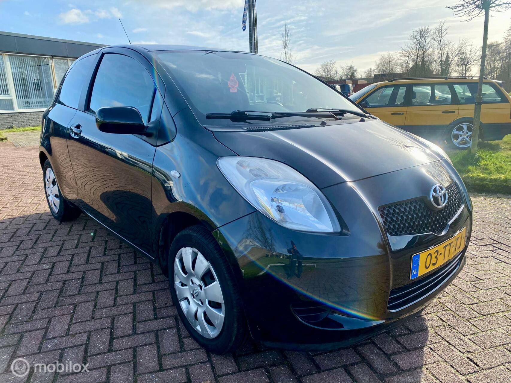 Foto van Toyota Yaris