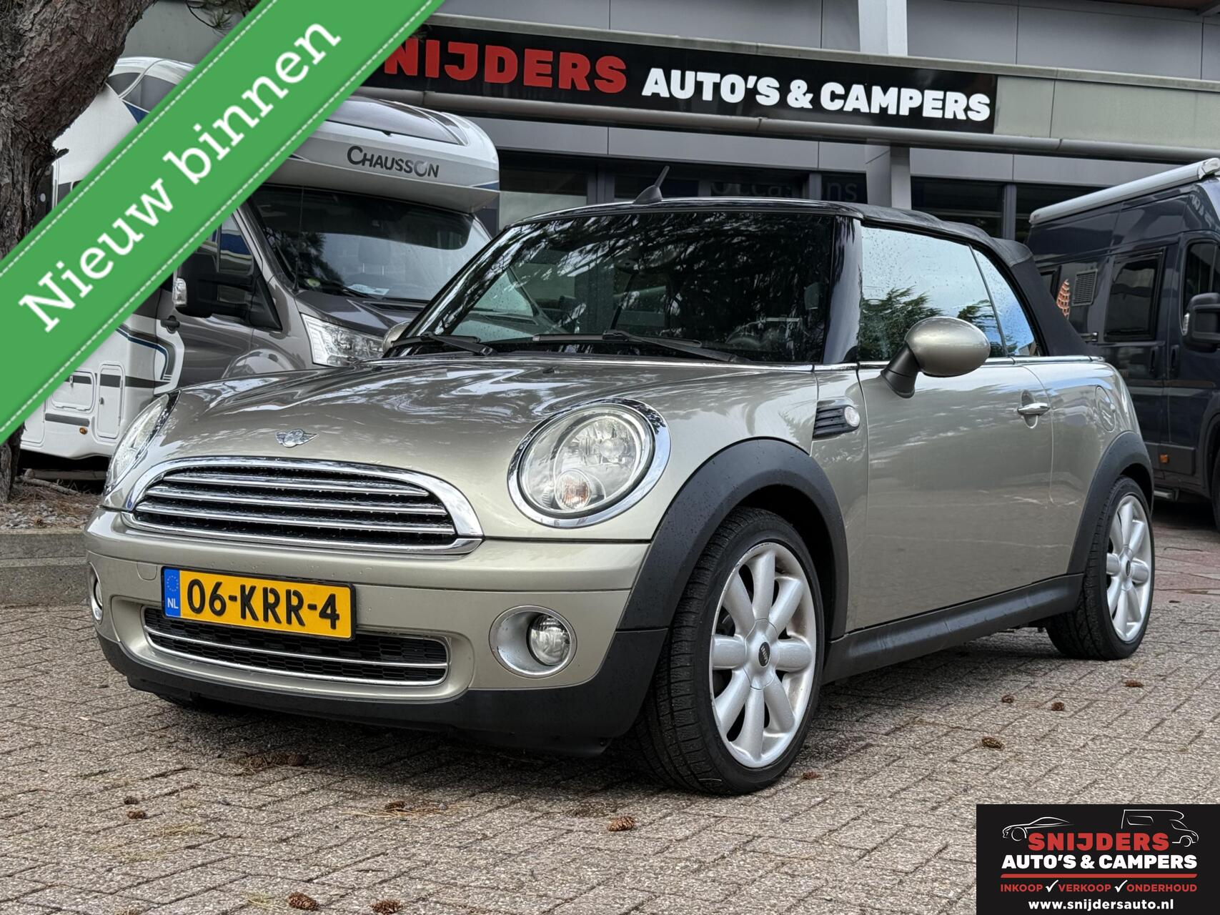 Foto van MINI COOPER CABRIO