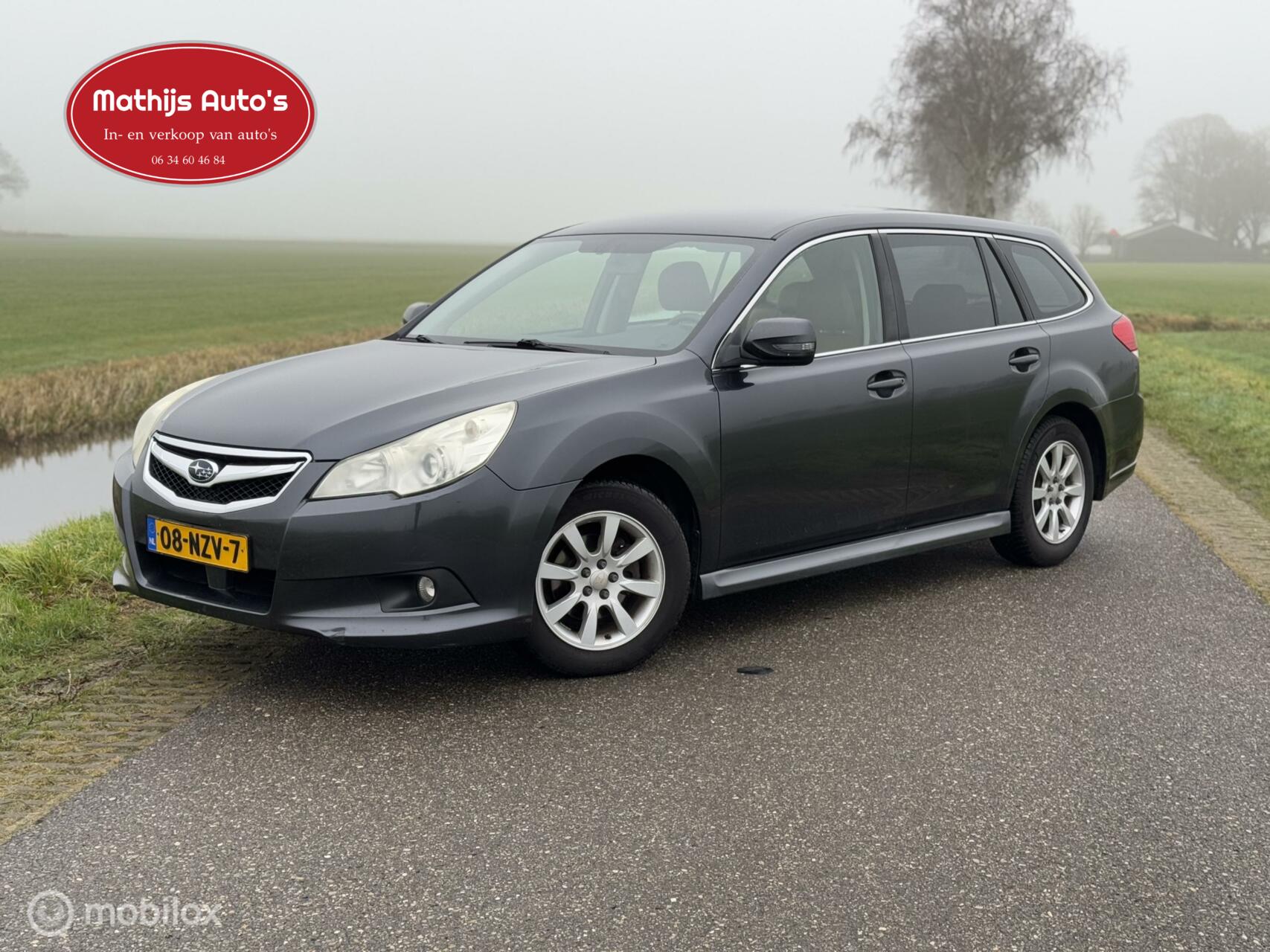 Foto van Subaru Legacy Touring Wagon
