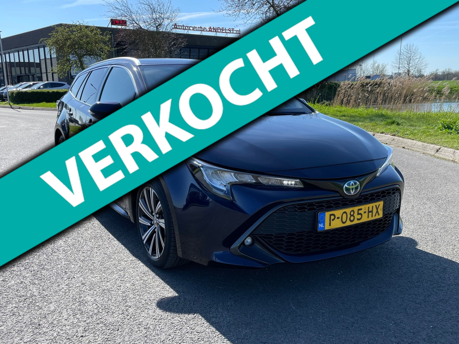 Toyota Toyota Corolla 1.8 Hybrid Business Plus, Aut, Acc, Cam, Stoelverw, Carplay, Leder/stof, Geen import, Nap, Dealer oh 2022 - voorkant