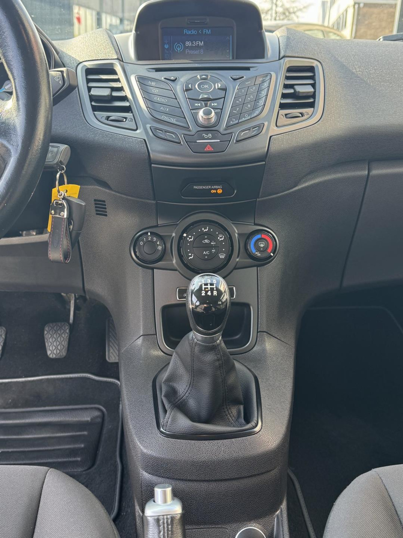 Foto van Ford Fiesta
