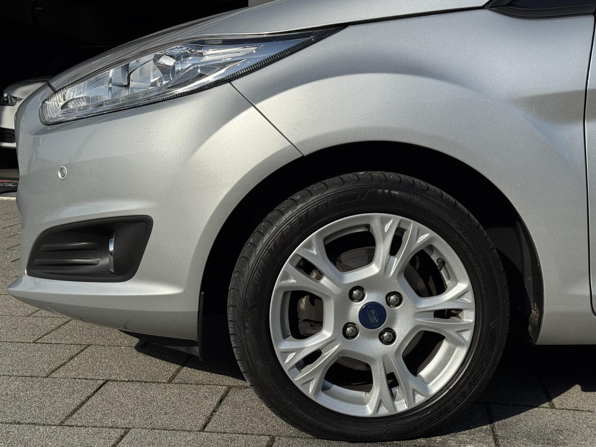Foto van Ford Fiesta
