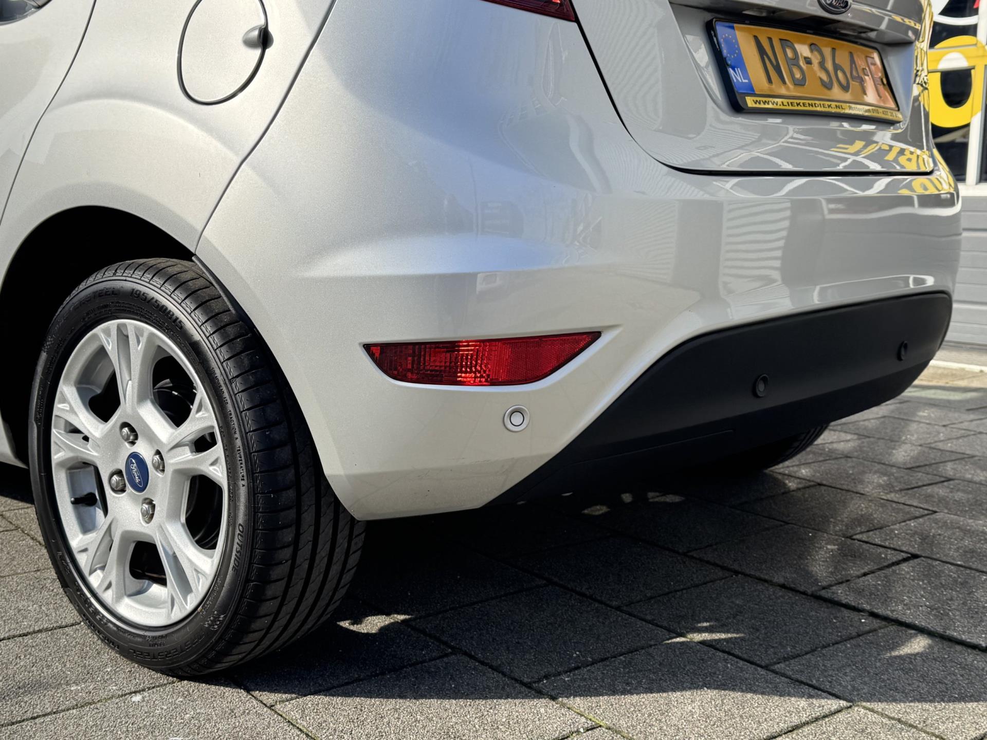 Foto van Ford Fiesta