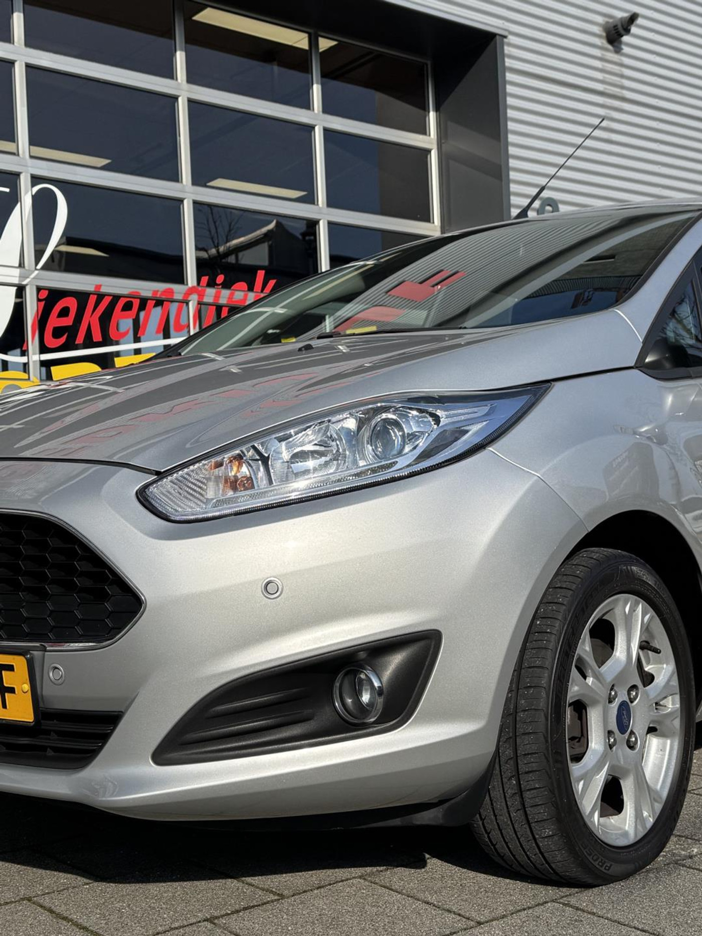 Foto van Ford Fiesta