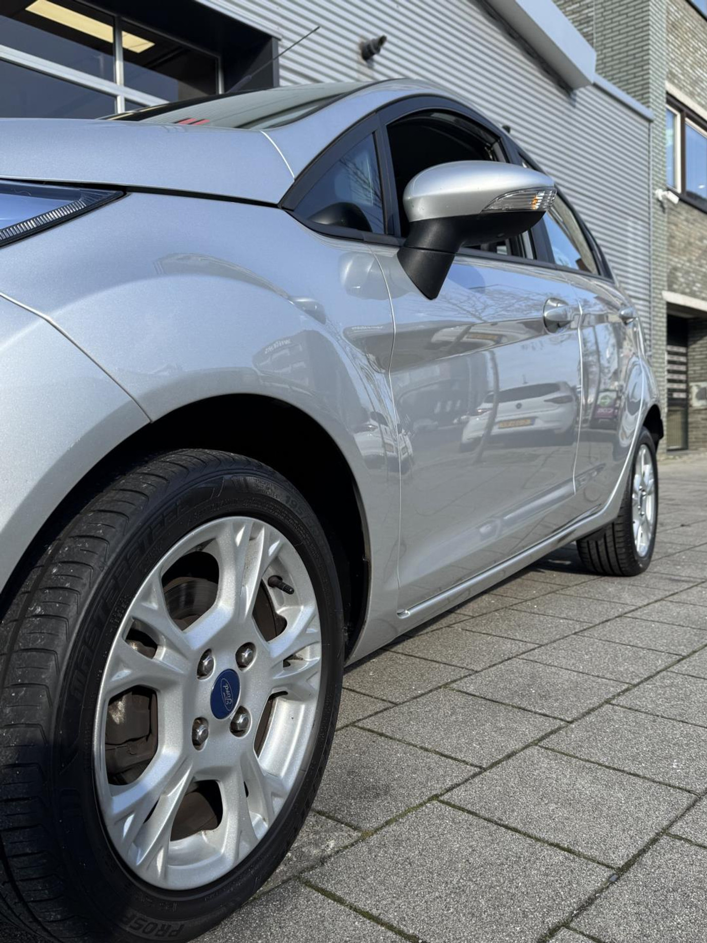 Foto van Ford Fiesta