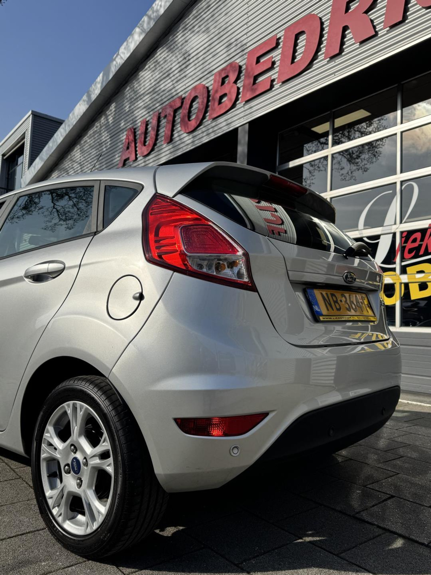Foto van Ford Fiesta