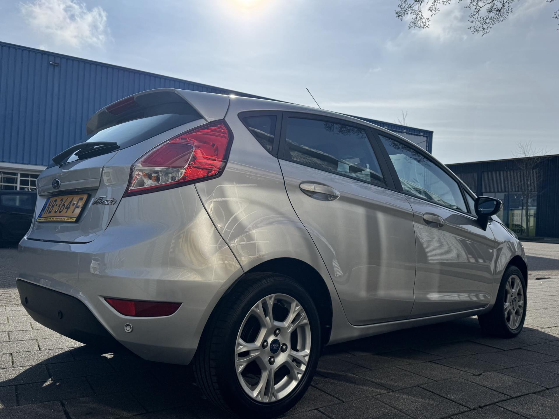 Foto van Ford Fiesta