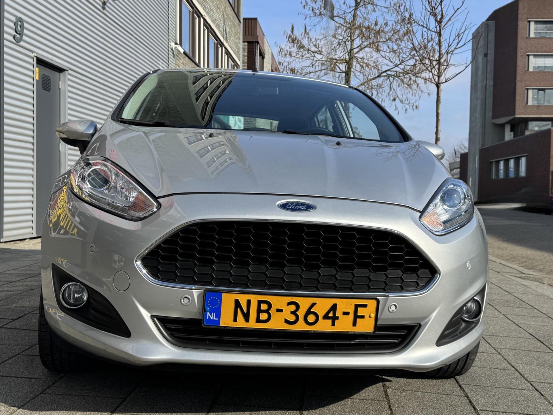 Foto van Ford Fiesta
