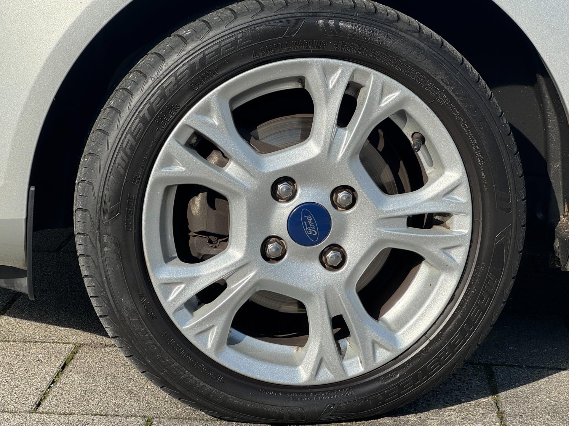 Foto van Ford Fiesta