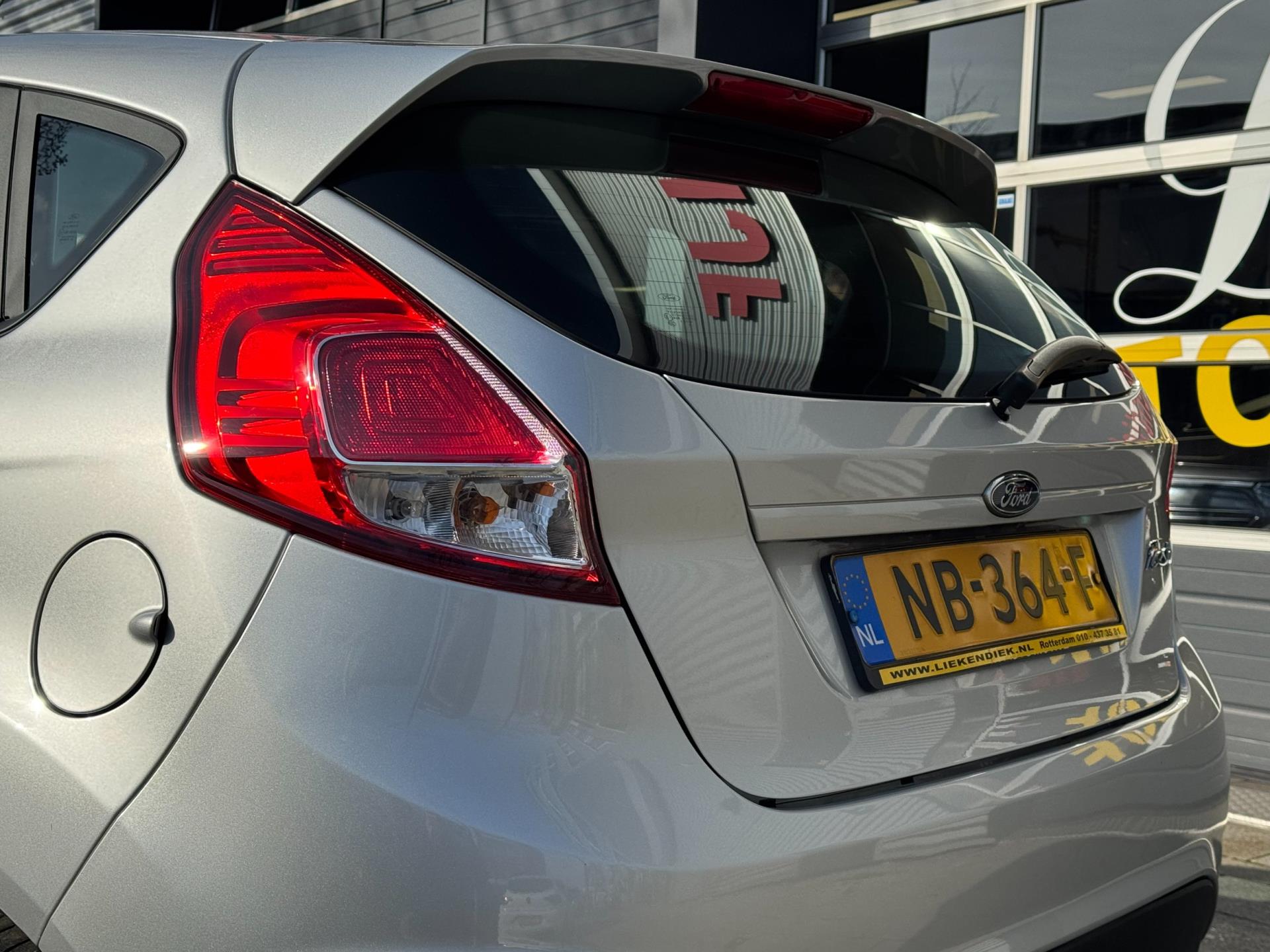Foto van Ford Fiesta