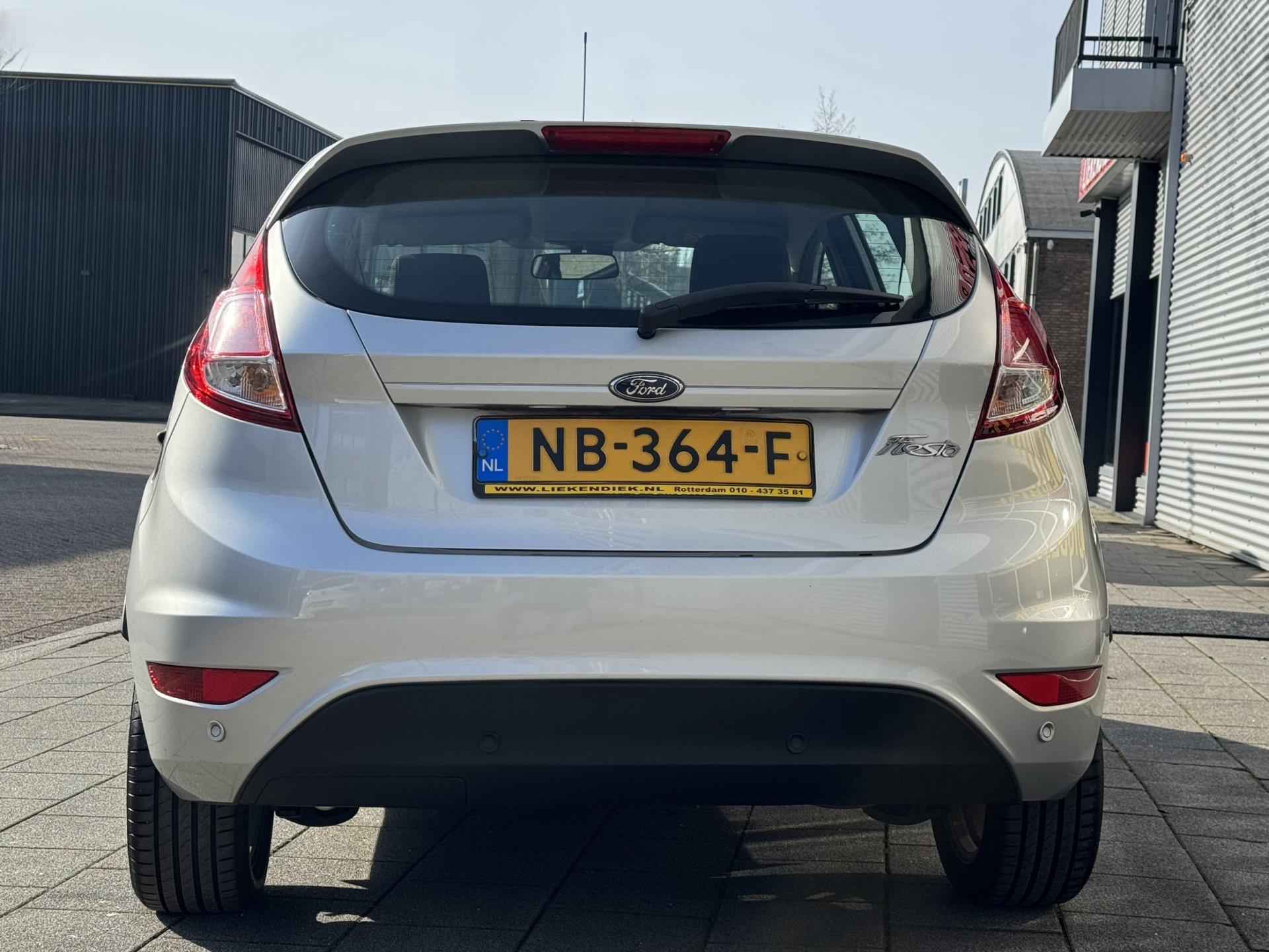 Foto van Ford Fiesta
