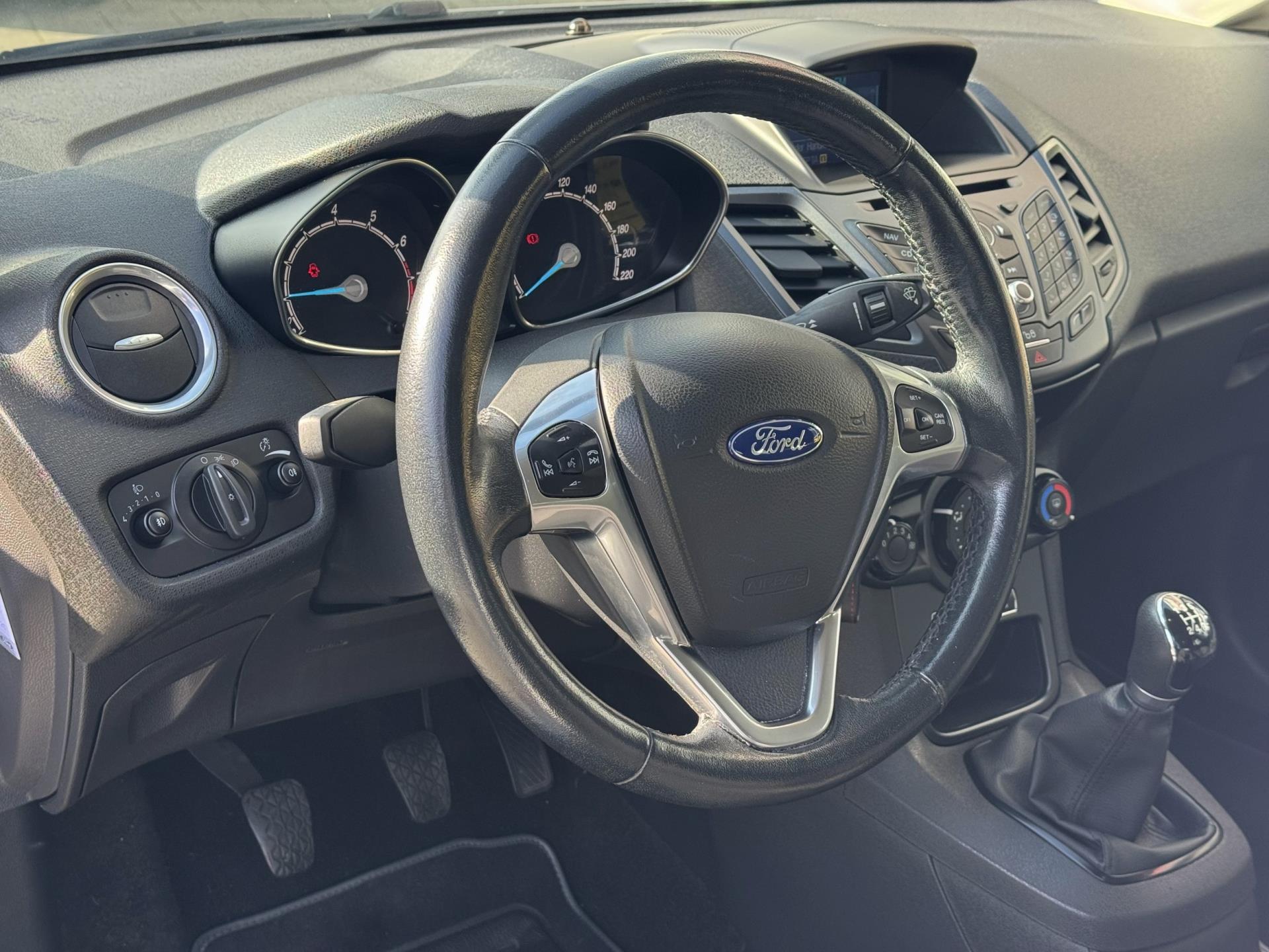 Foto van Ford Fiesta