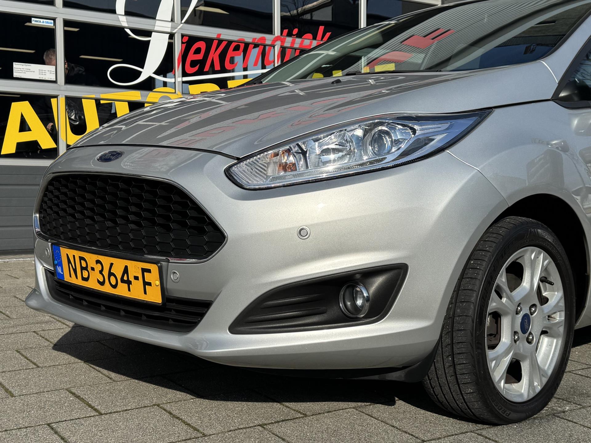 Foto van Ford Fiesta