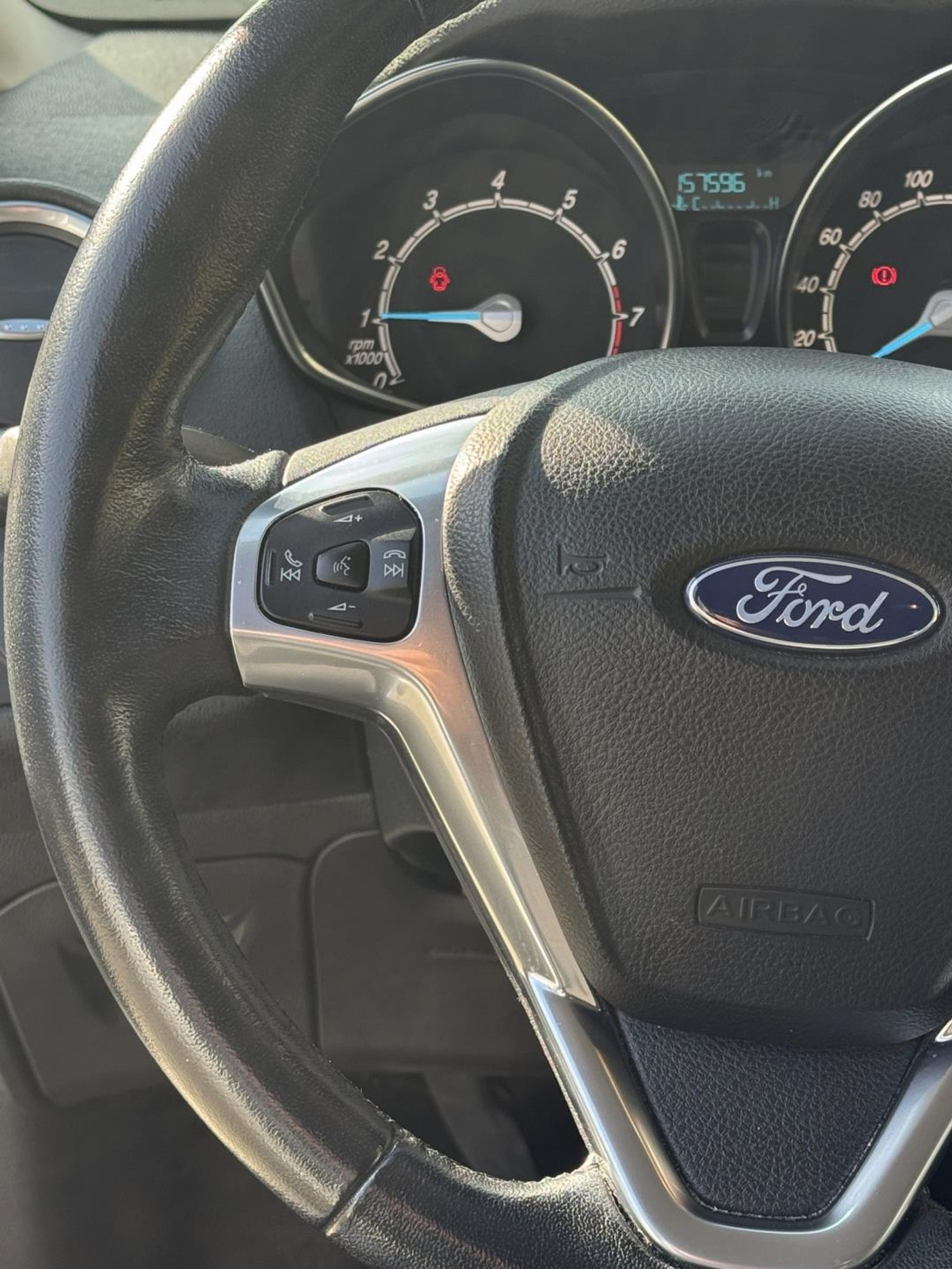 Foto van Ford Fiesta