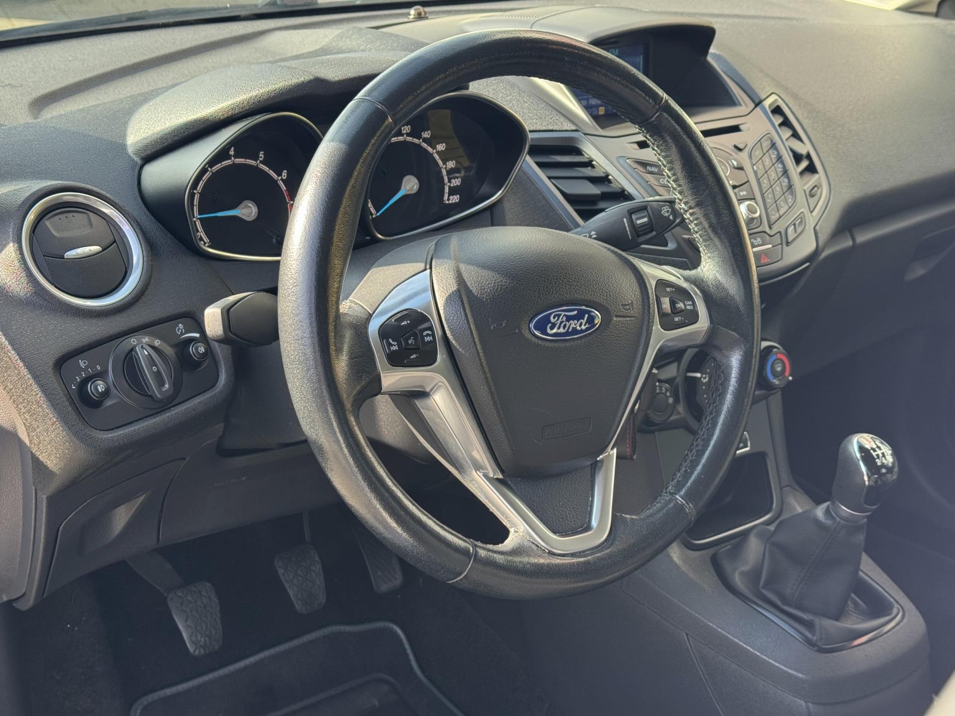 Foto van Ford Fiesta