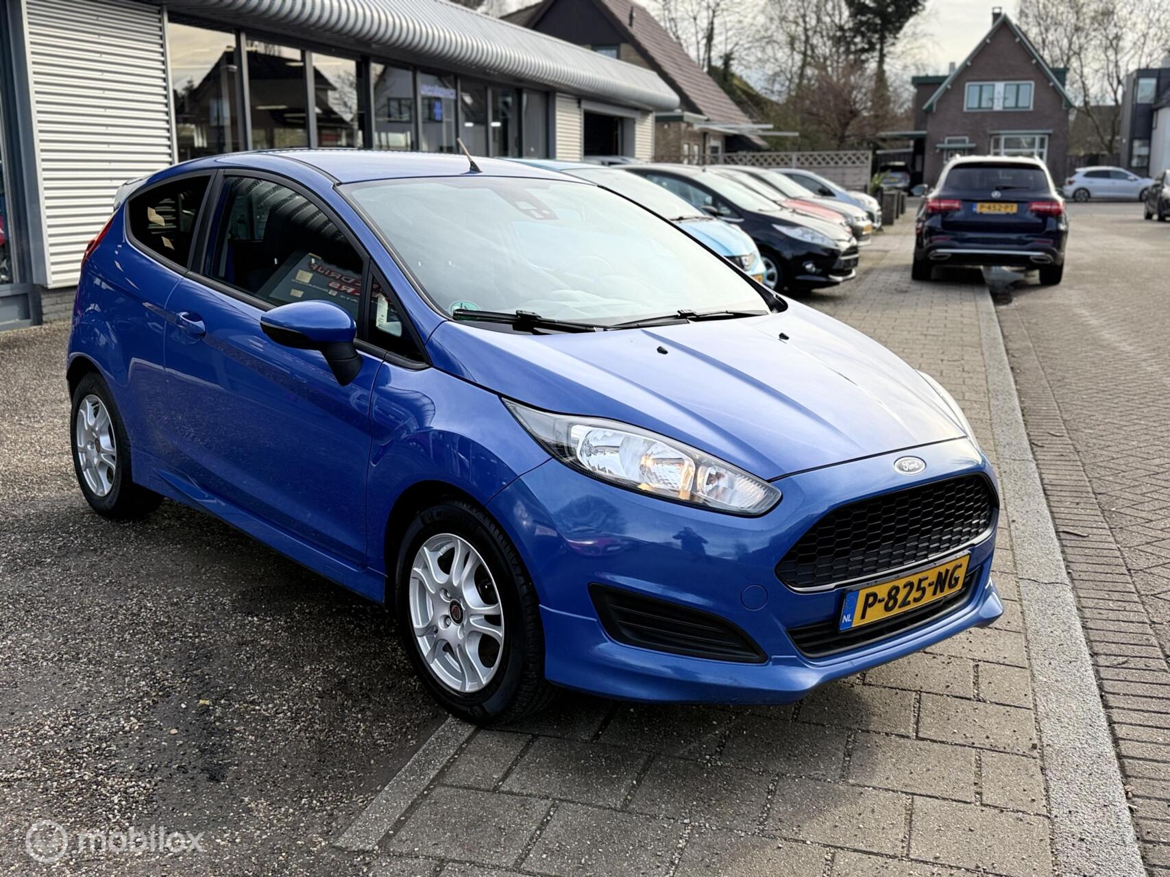 Foto van Ford Fiesta