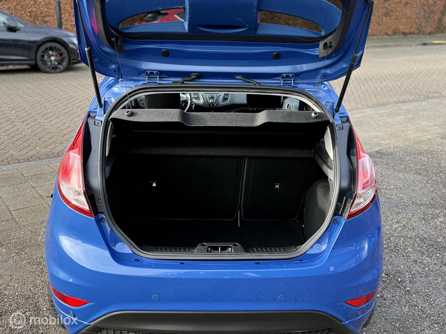 Foto van Ford Fiesta