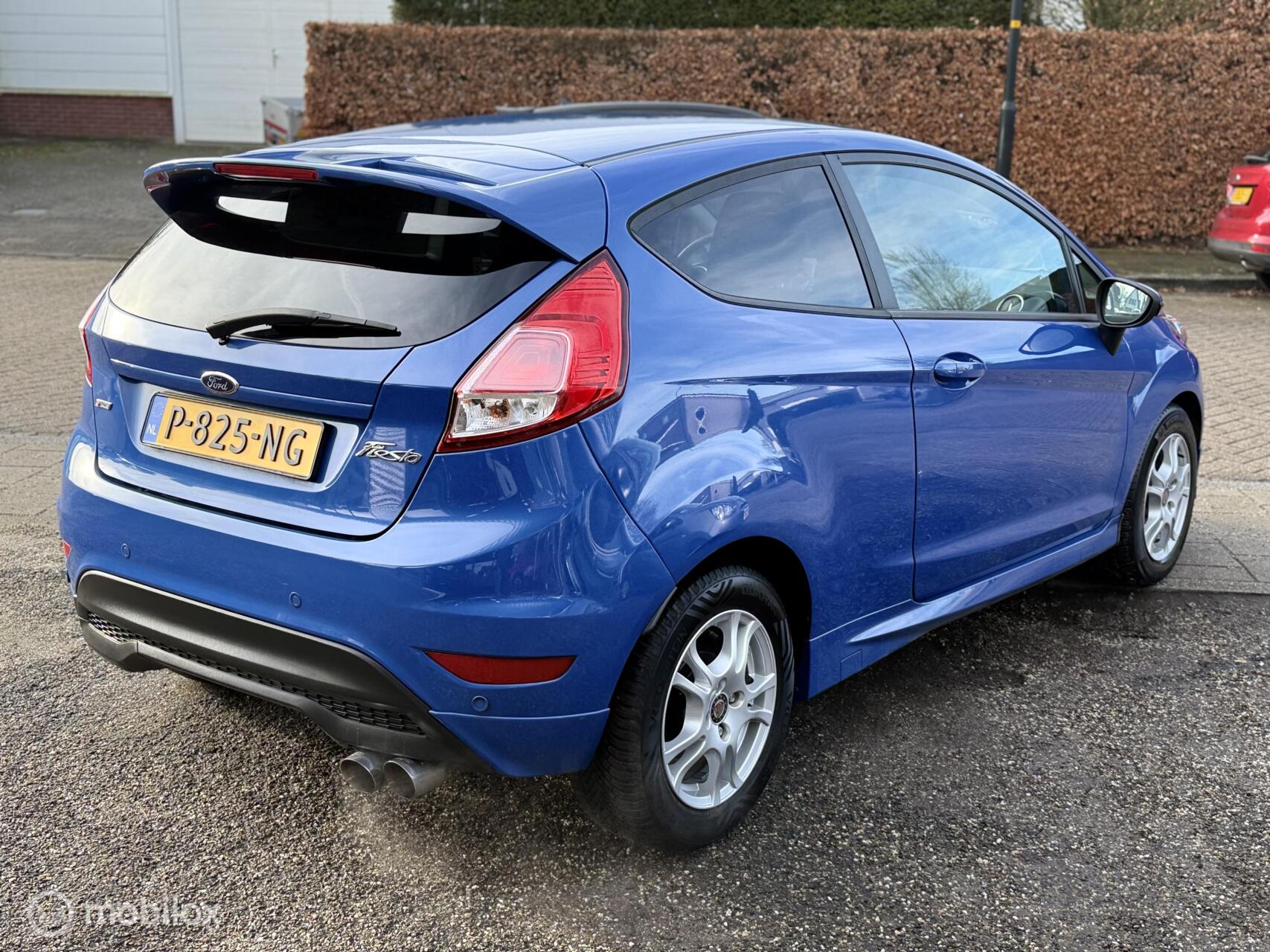 Foto van Ford Fiesta