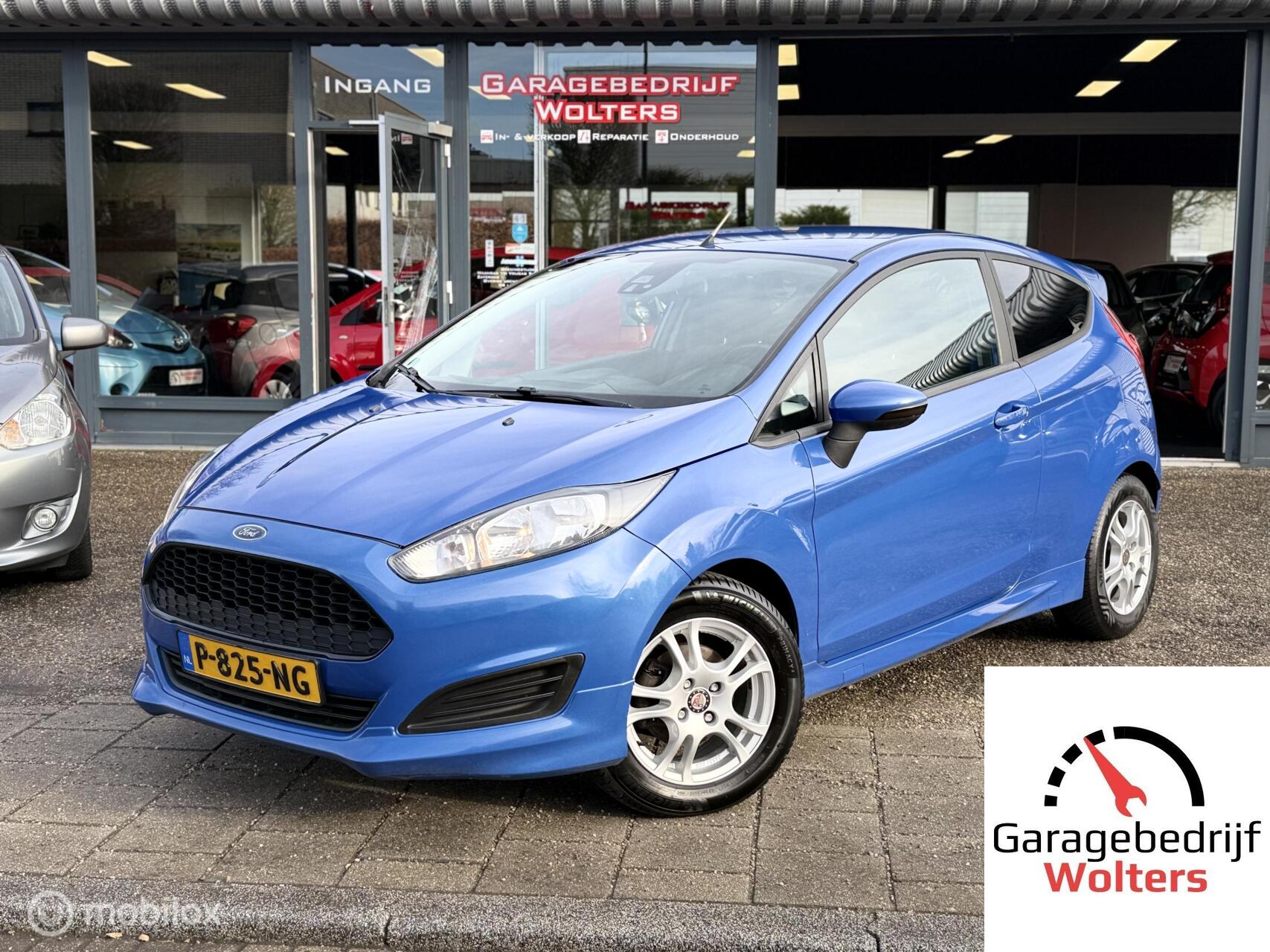 Ford Fiesta 1.0 EcoBoost ST line super nette auto 2013 - voorkant