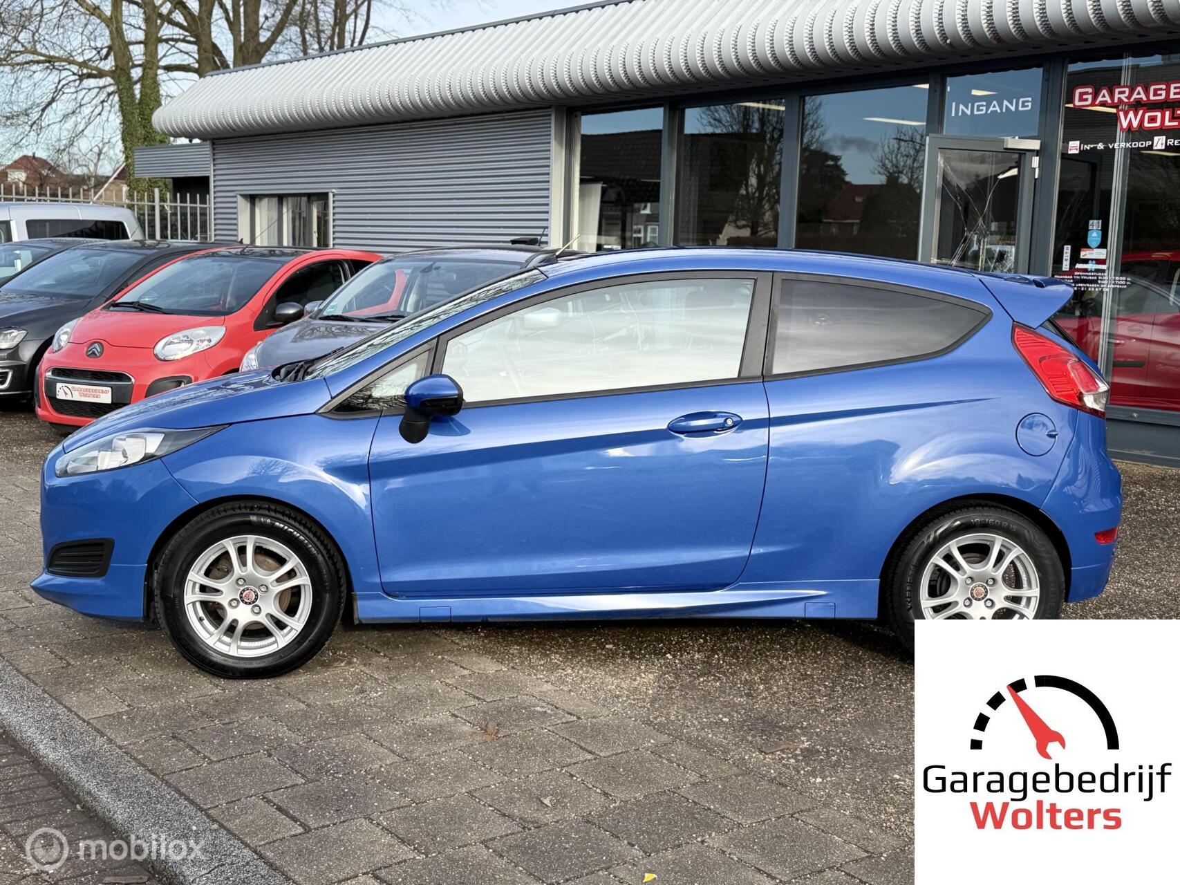 Foto van Ford Fiesta