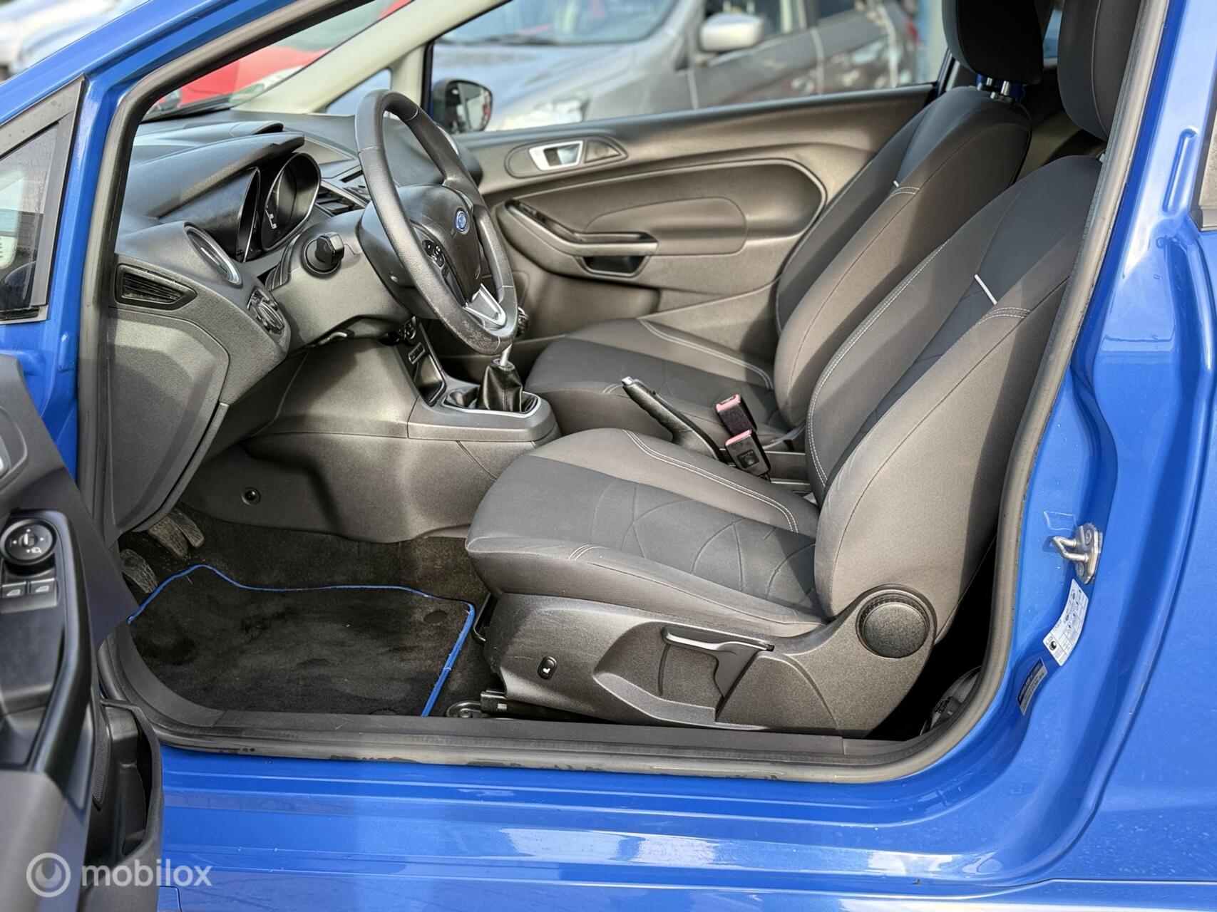 Foto van Ford Fiesta