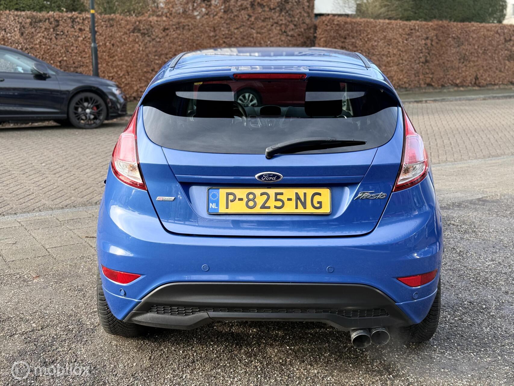Foto van Ford Fiesta