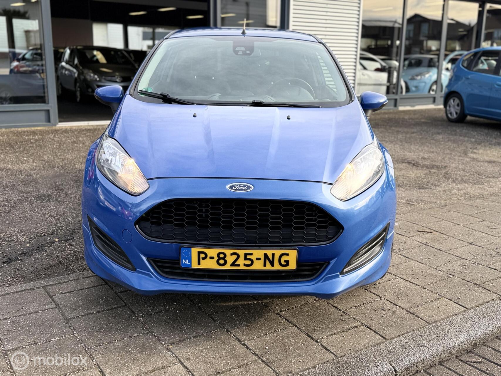 Foto van Ford Fiesta