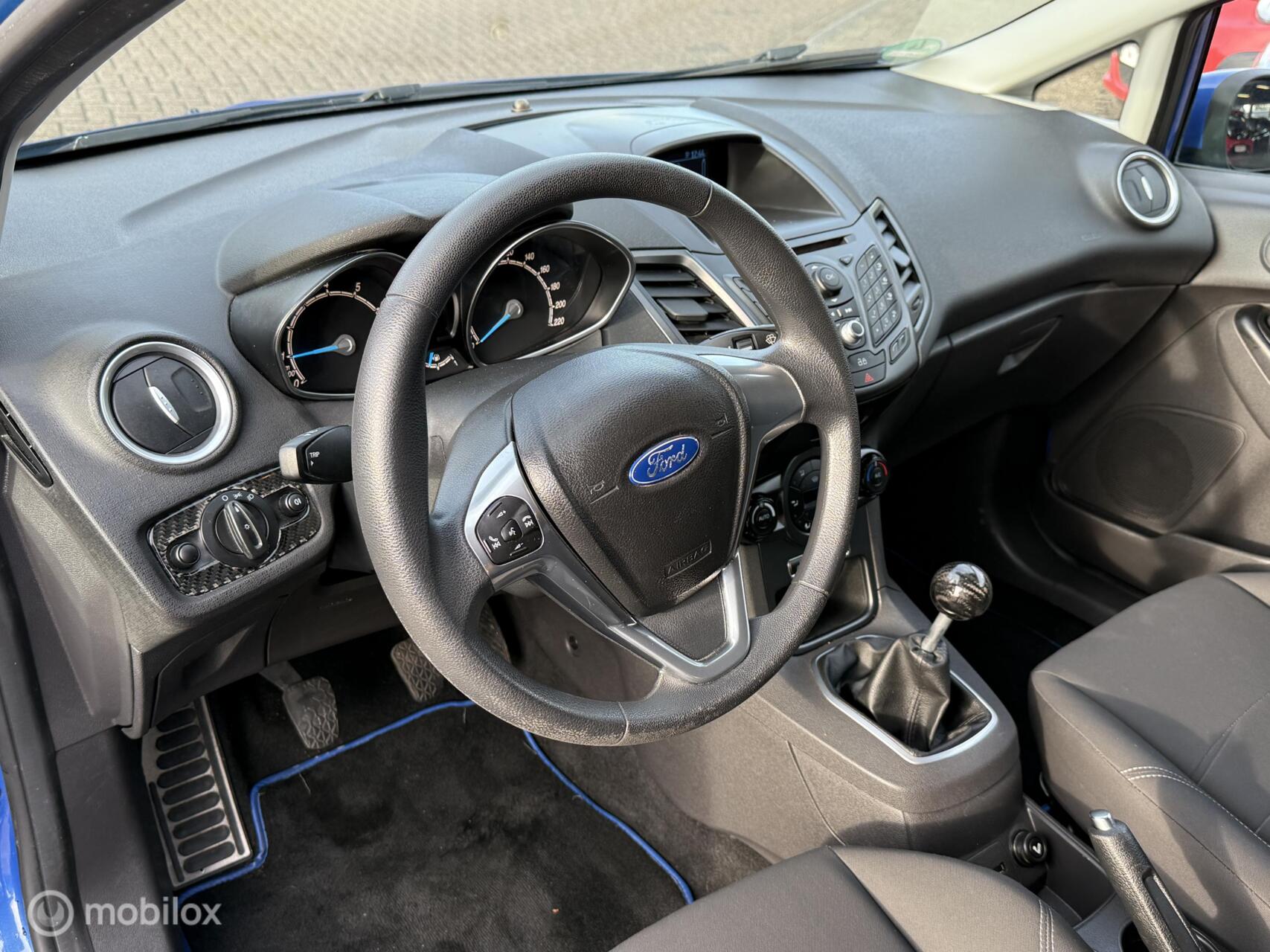Foto van Ford Fiesta