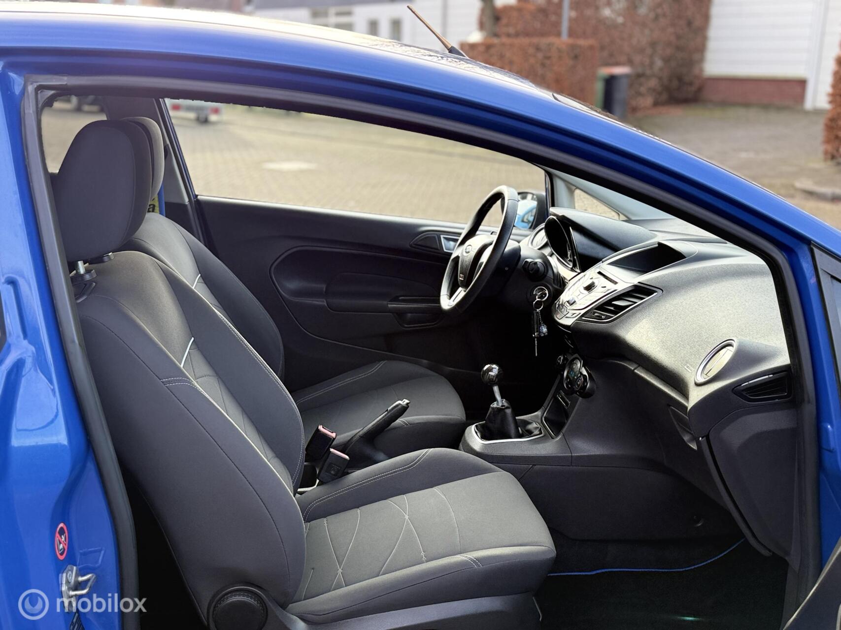 Foto van Ford Fiesta