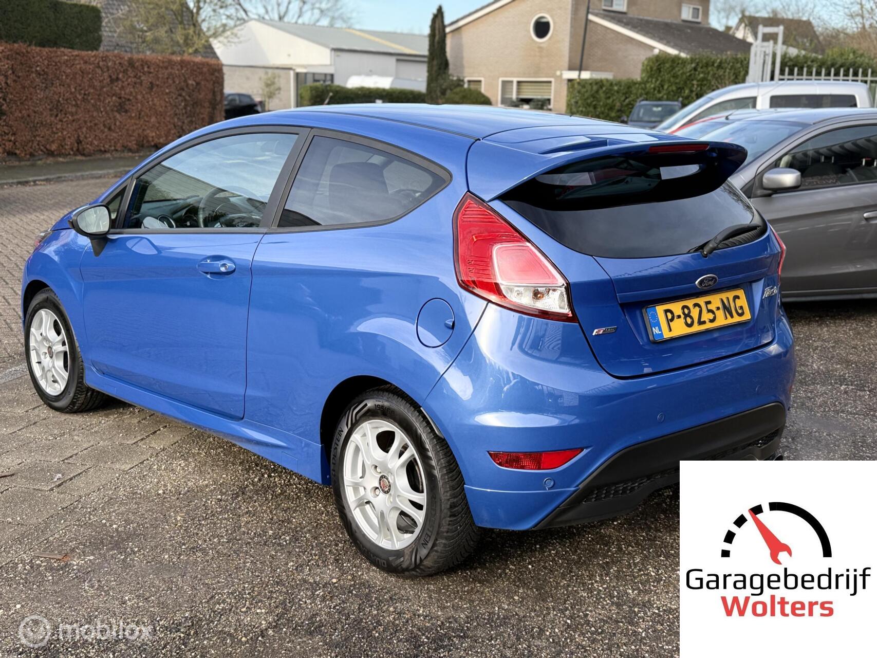Foto van Ford Fiesta