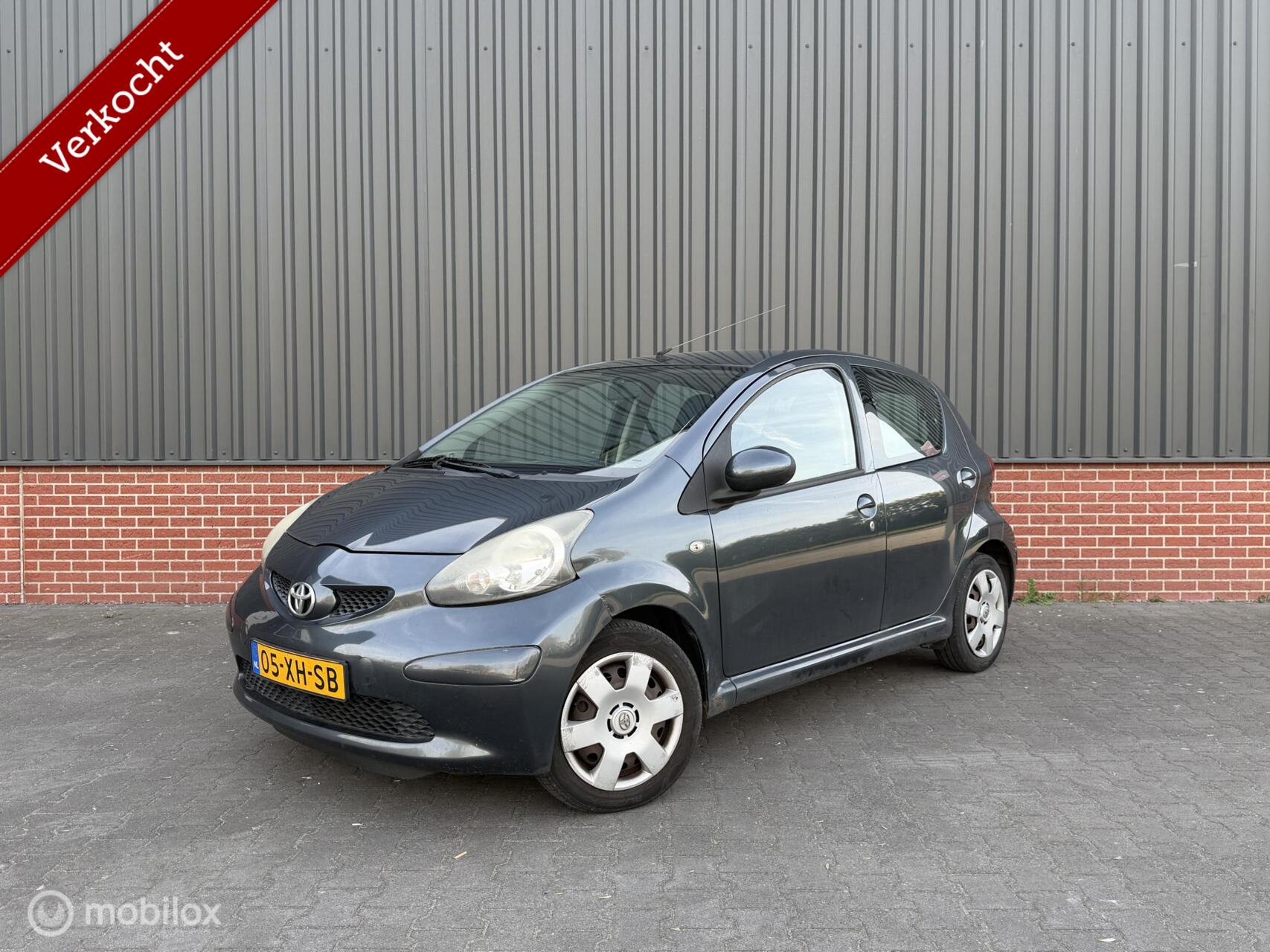 Foto van TOYOTA TOYOTA AYGO