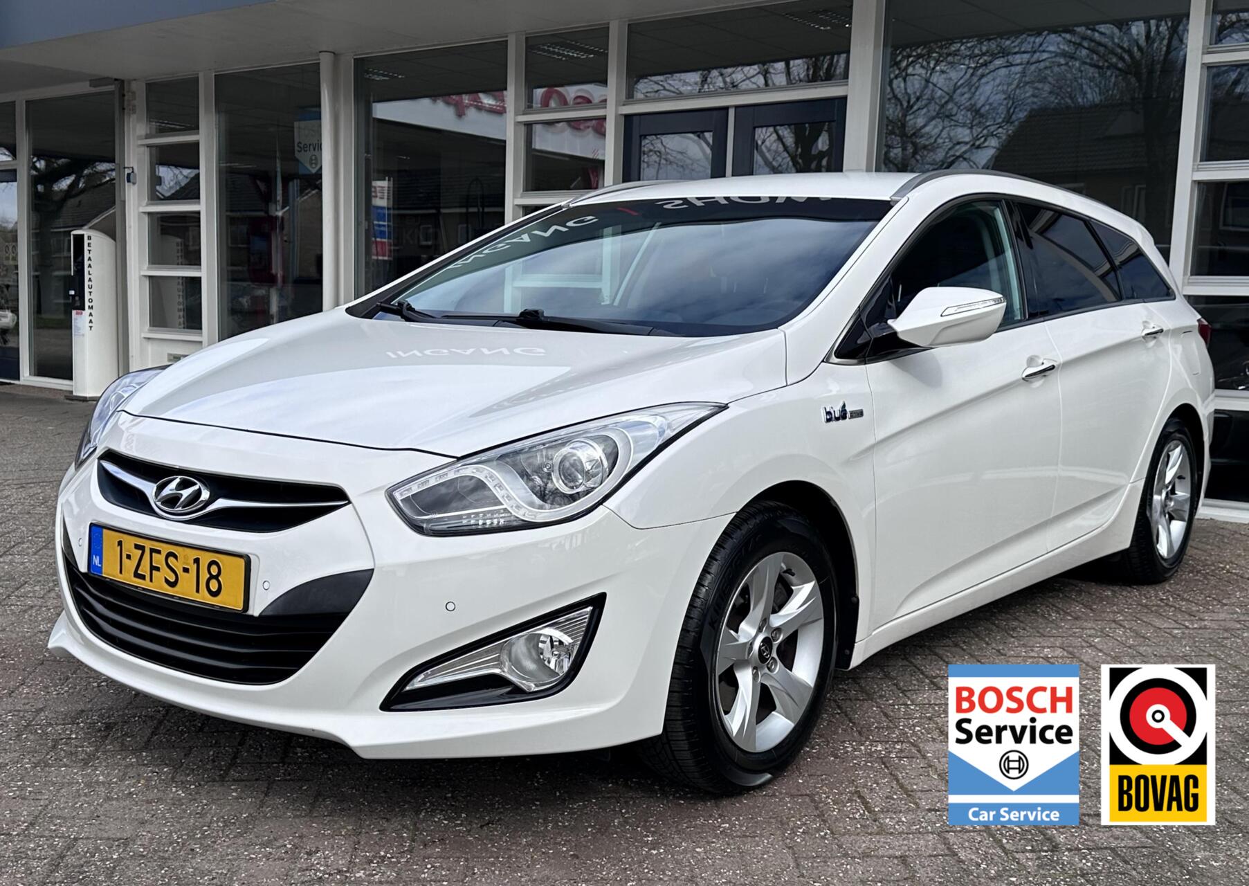 Foto van HYUNDAI I40