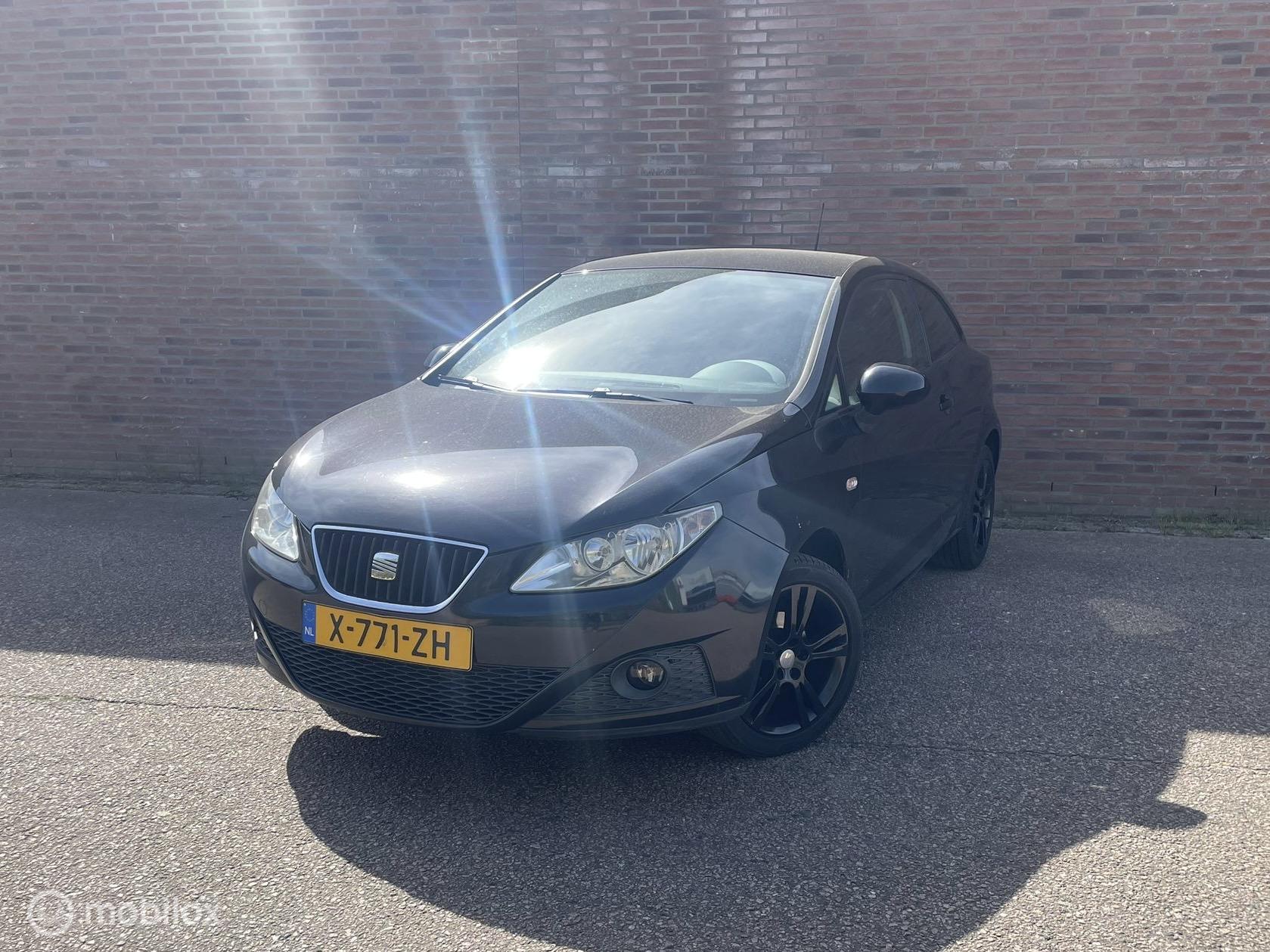 Seat Ibiza 1.6 Style AIRCO/PARKEERSENSOREN/STOELVW 2009 - voorkant