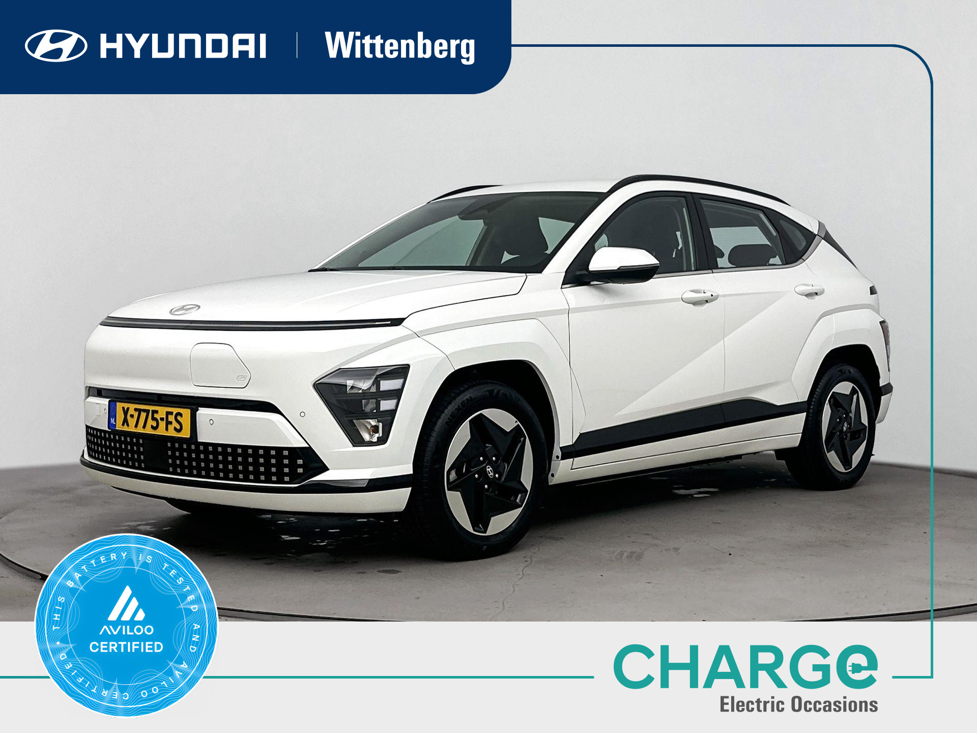 Hyundai Kona Comfort 65.4 kWh 2024 - voorkant