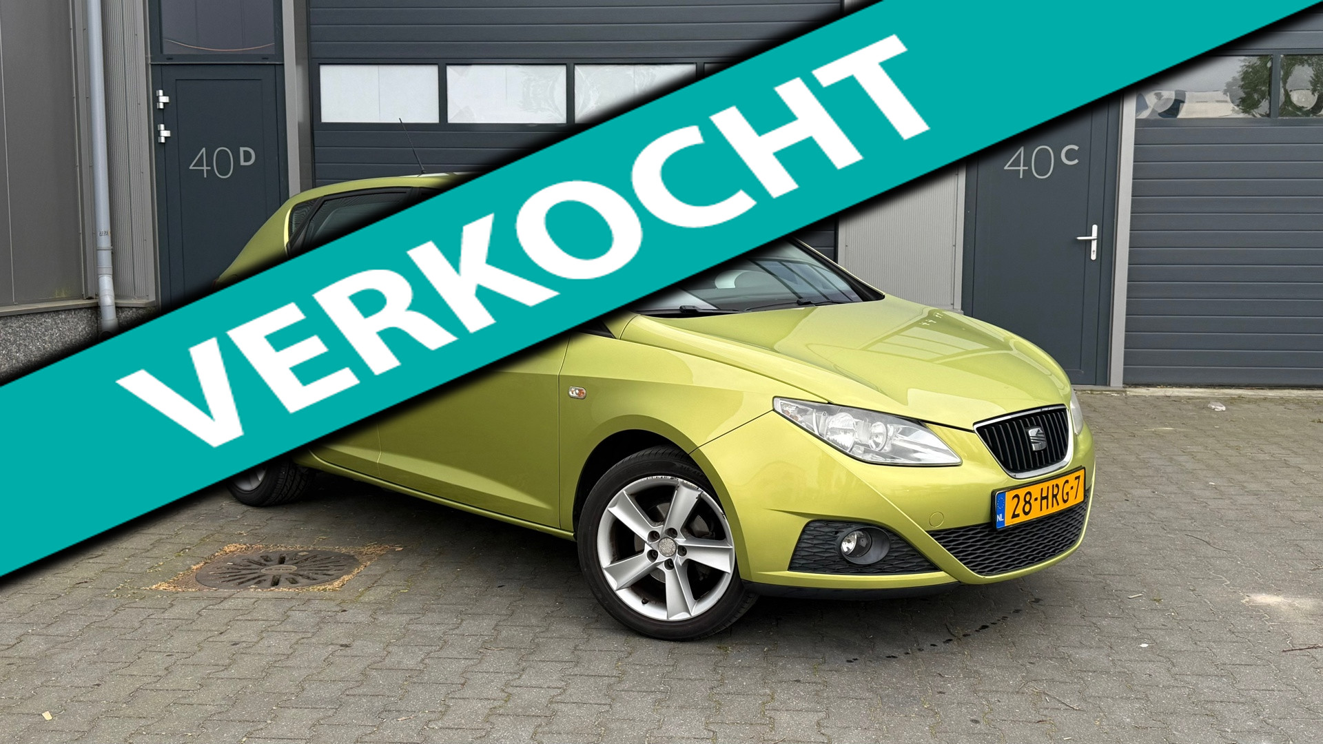 Foto van SEAT IBIZA