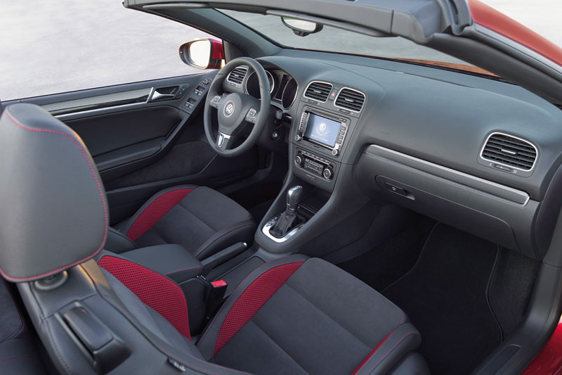 Foto van Volkswagen Golf Cabriolet