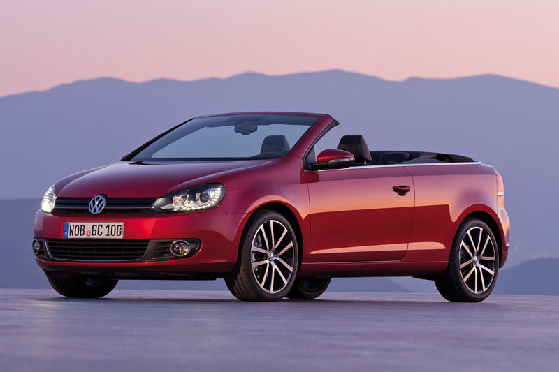 Volkswagen Golf Cabriolet 1.4 TSI 2012 - voorkant
